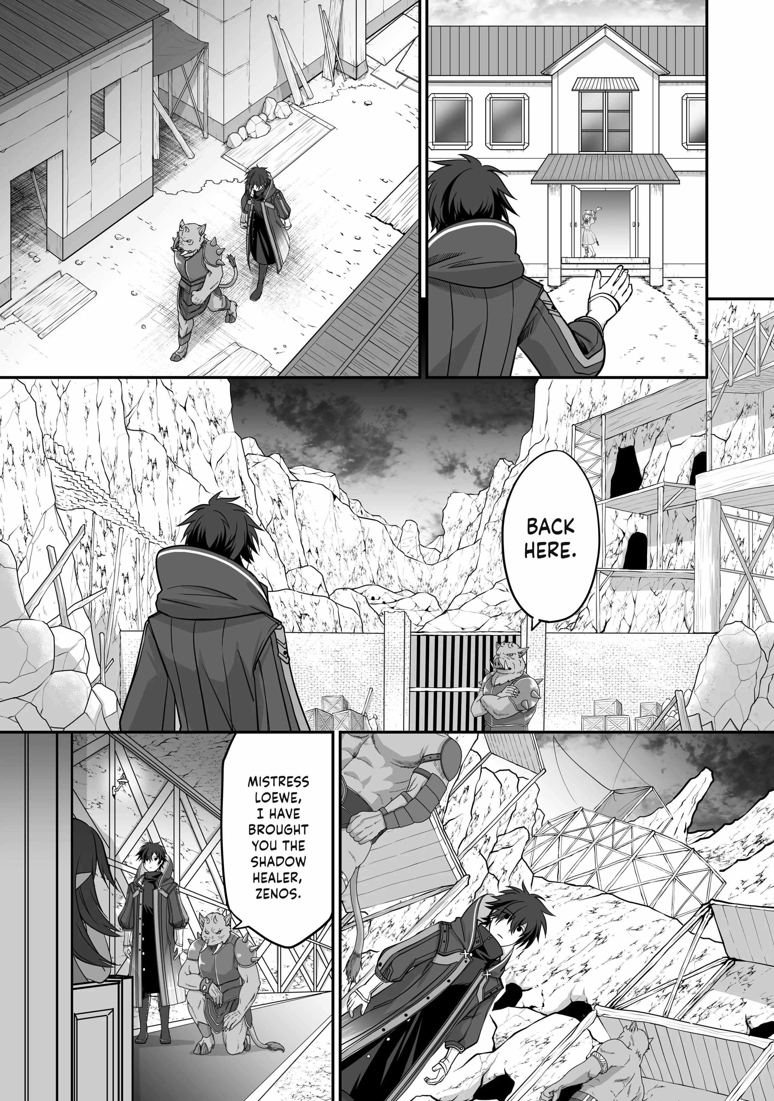 The Brilliant Healer’s New Life in the Shadows Chapter 3 - Page 9 in English