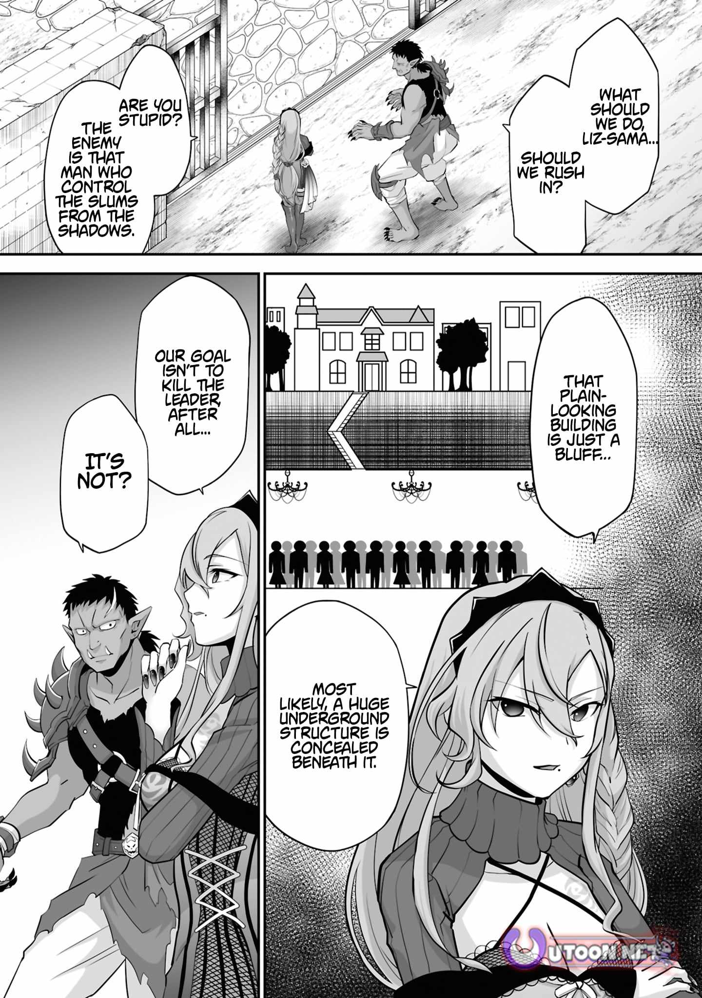 The Brilliant Healer’s New Life in the Shadows Chapter 30.1 - Page 10 in English