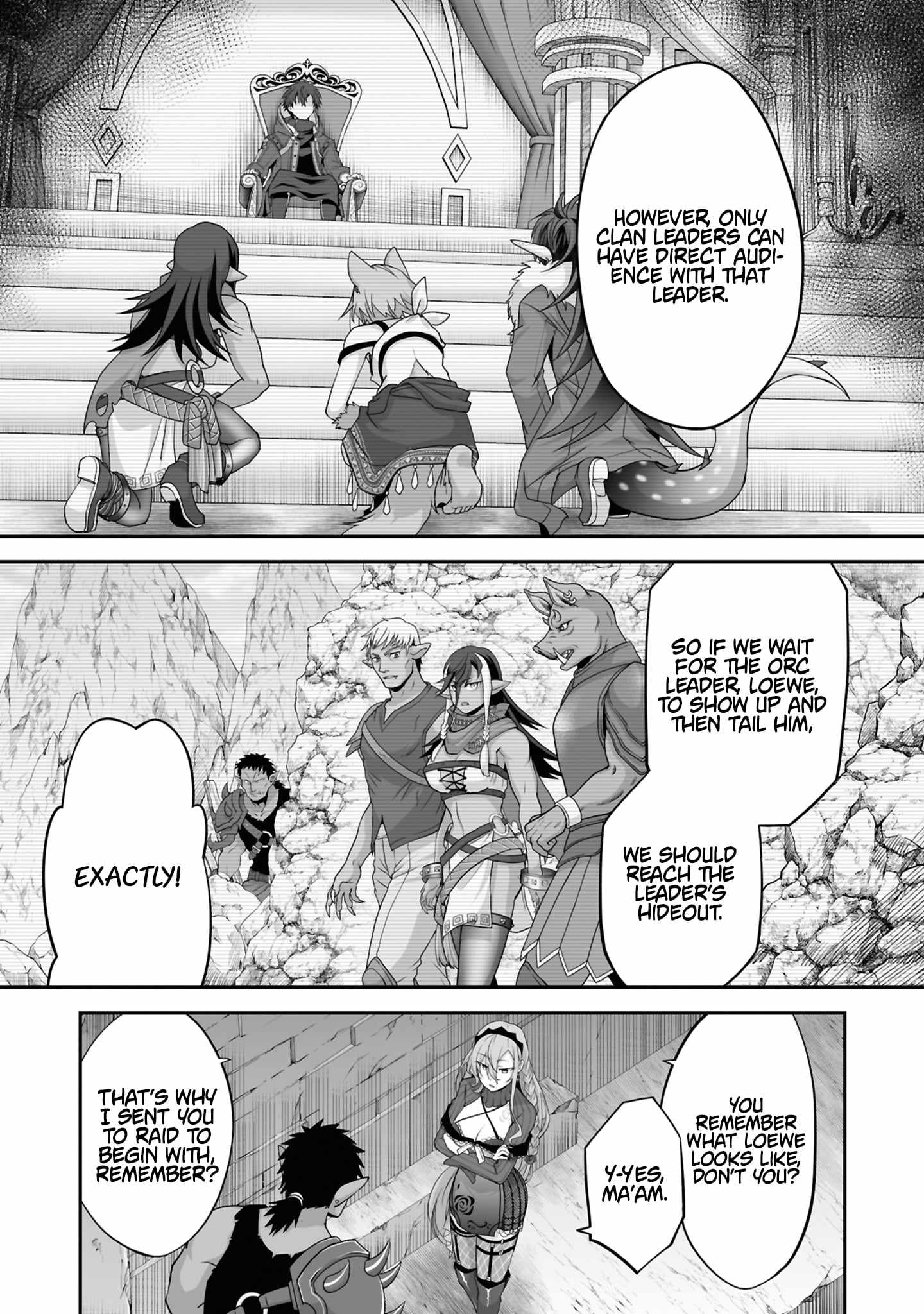 The Brilliant Healer’s New Life in the Shadows Chapter 30.1 - Page 4 in English