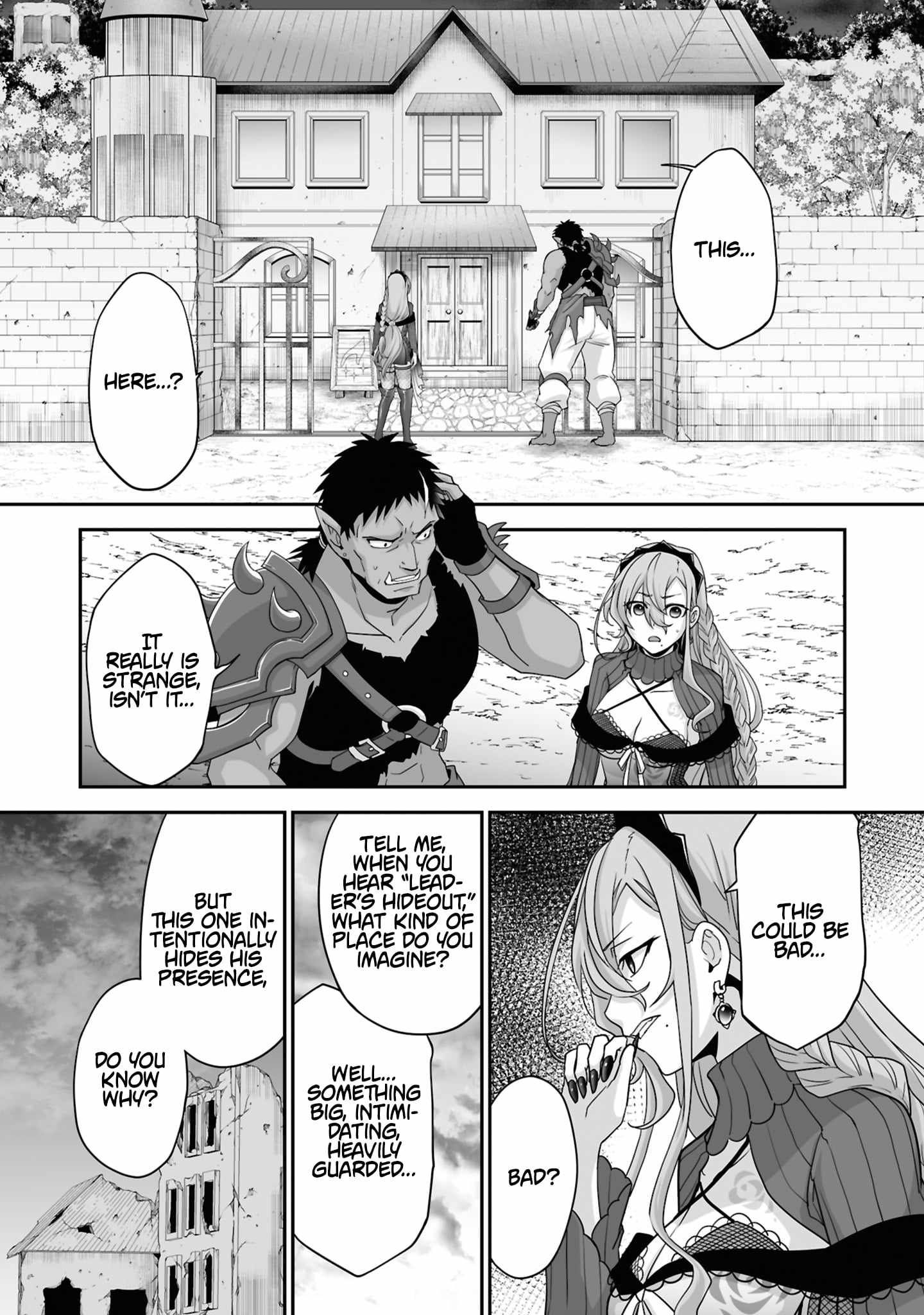 The Brilliant Healer’s New Life in the Shadows Chapter 30.1 - Page 6 in English