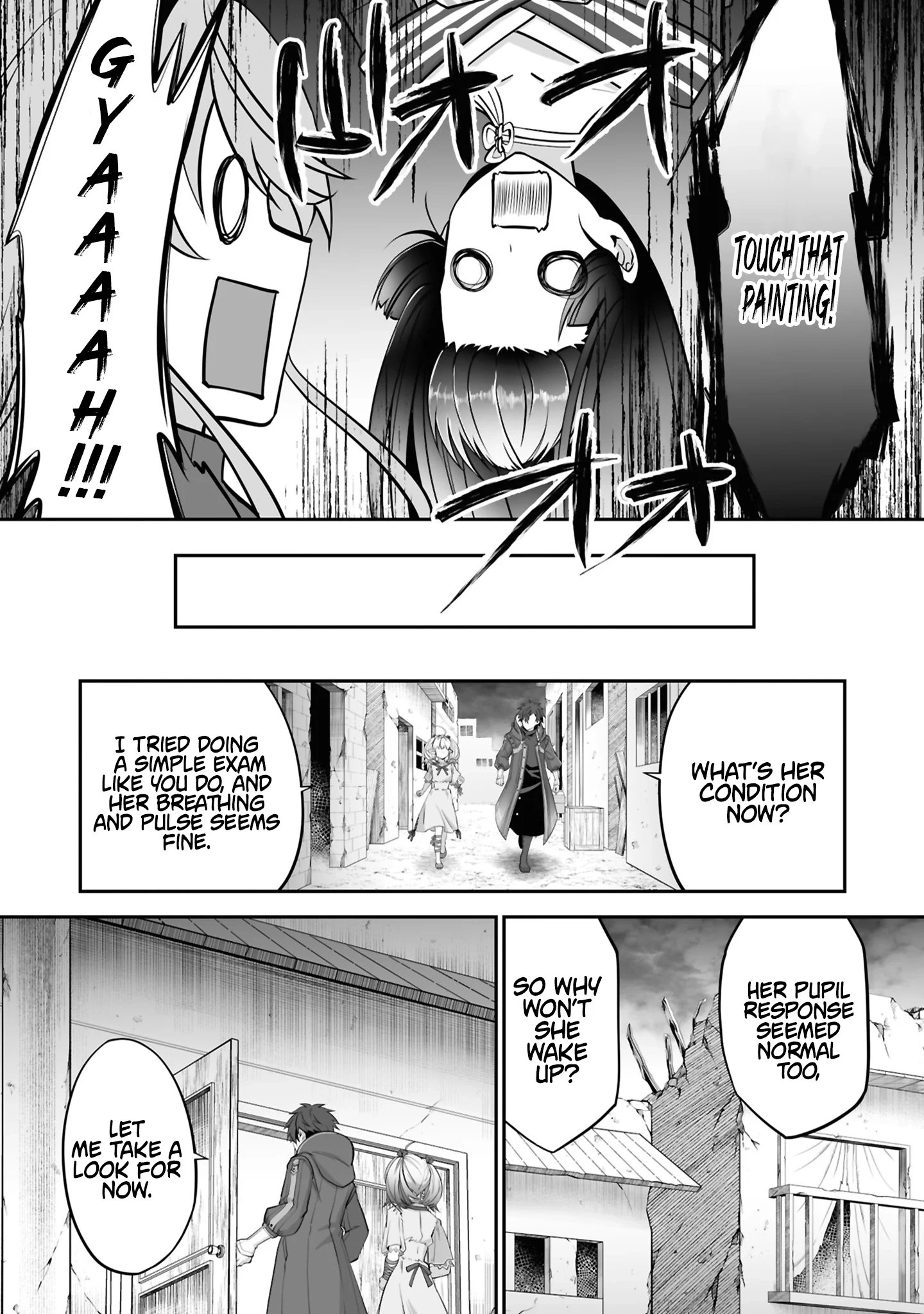 The Brilliant Healer’s New Life in the Shadows Chapter 31.1 - Page 9 in English