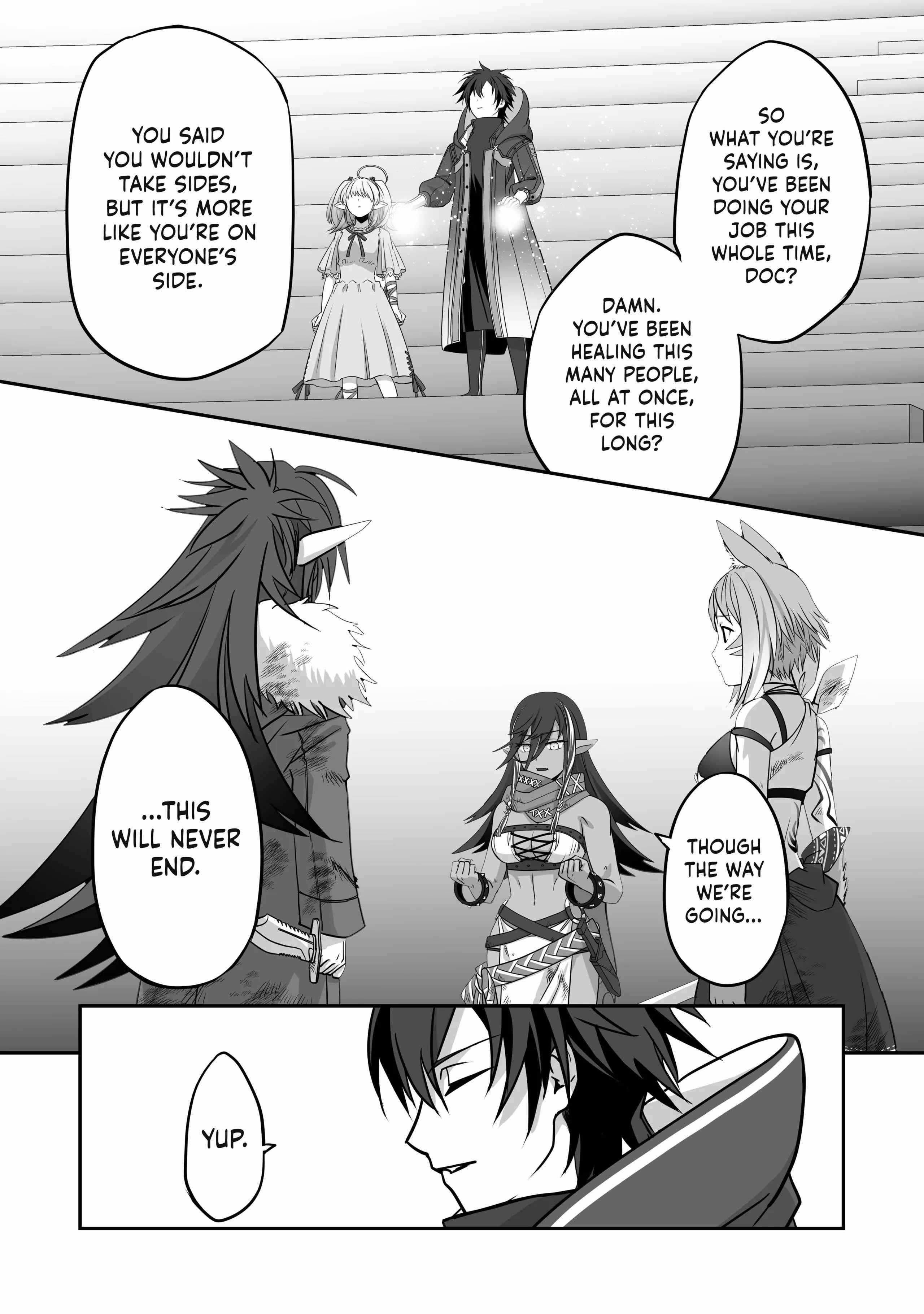 The Brilliant Healer’s New Life in the Shadows Chapter 4 - Page 10 in English