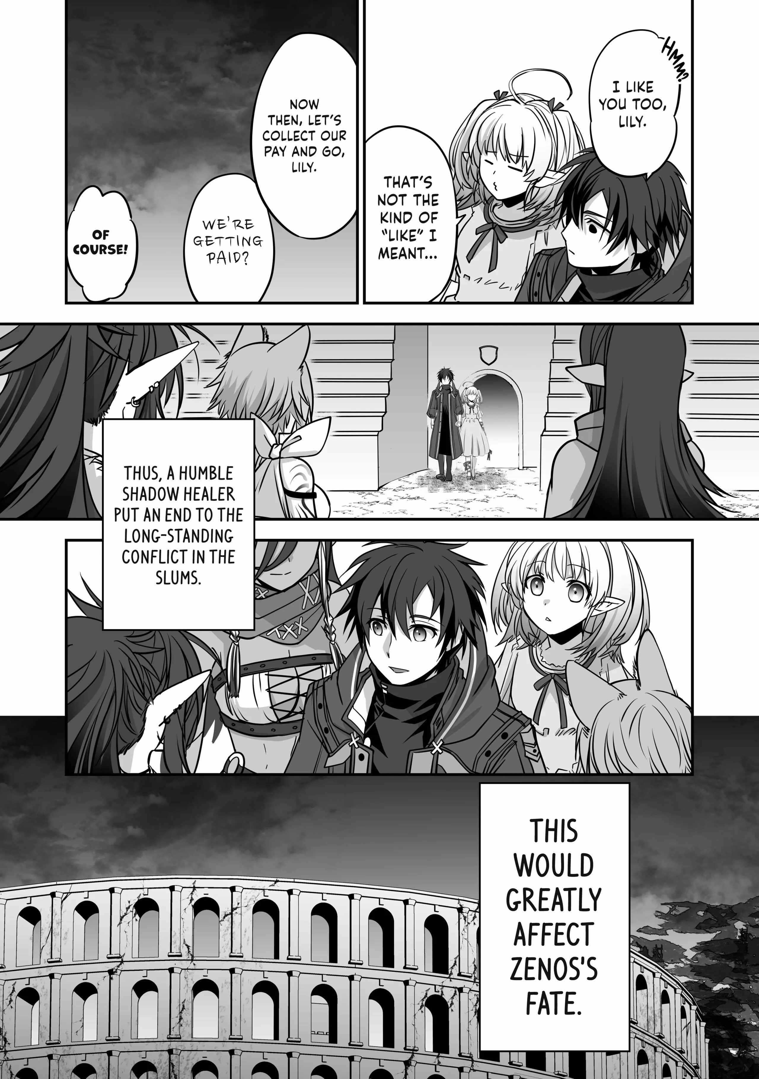 The Brilliant Healer’s New Life in the Shadows Chapter 4 - Page 15 in English