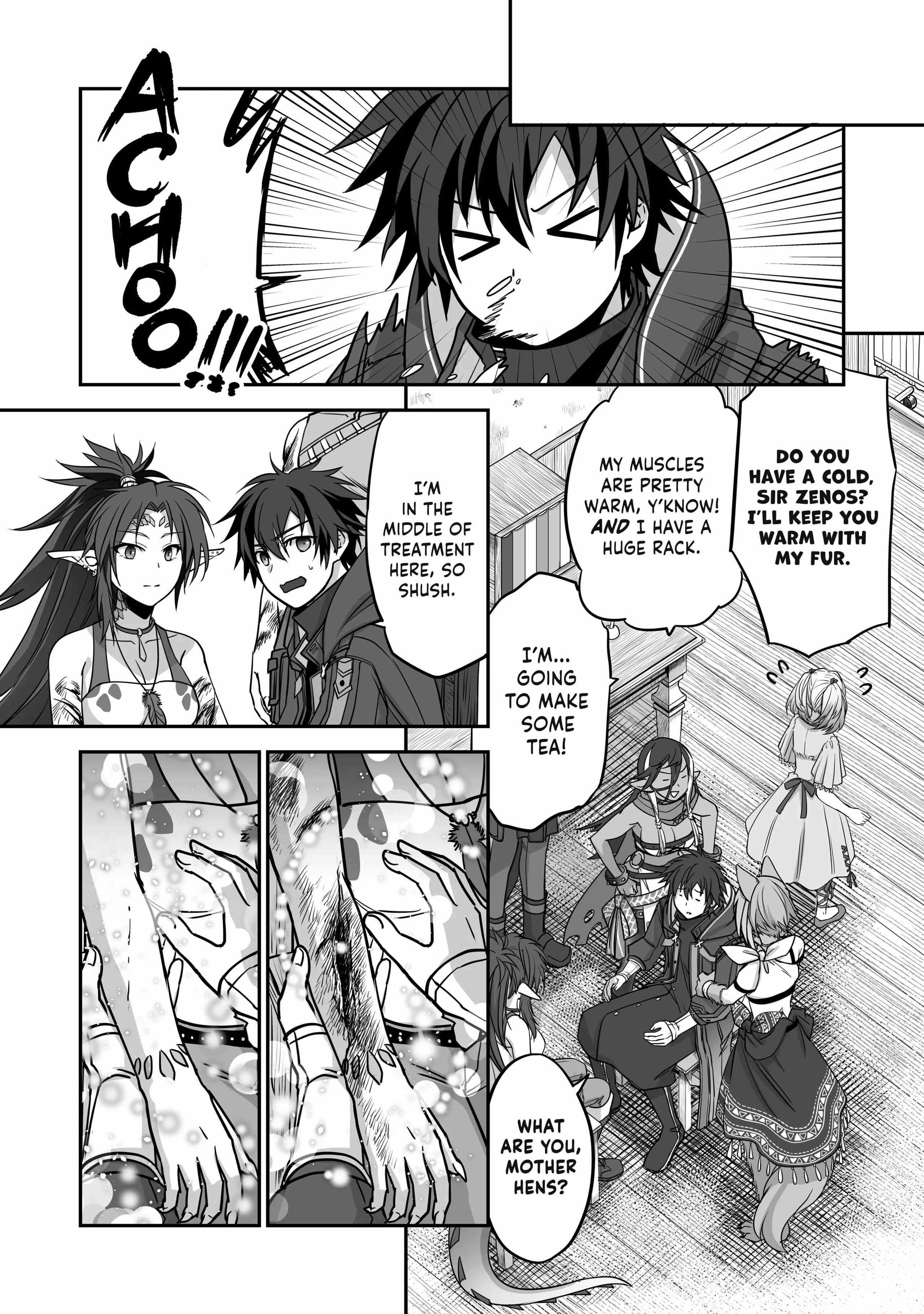 The Brilliant Healer’s New Life in the Shadows Chapter 4 - Page 20 in English