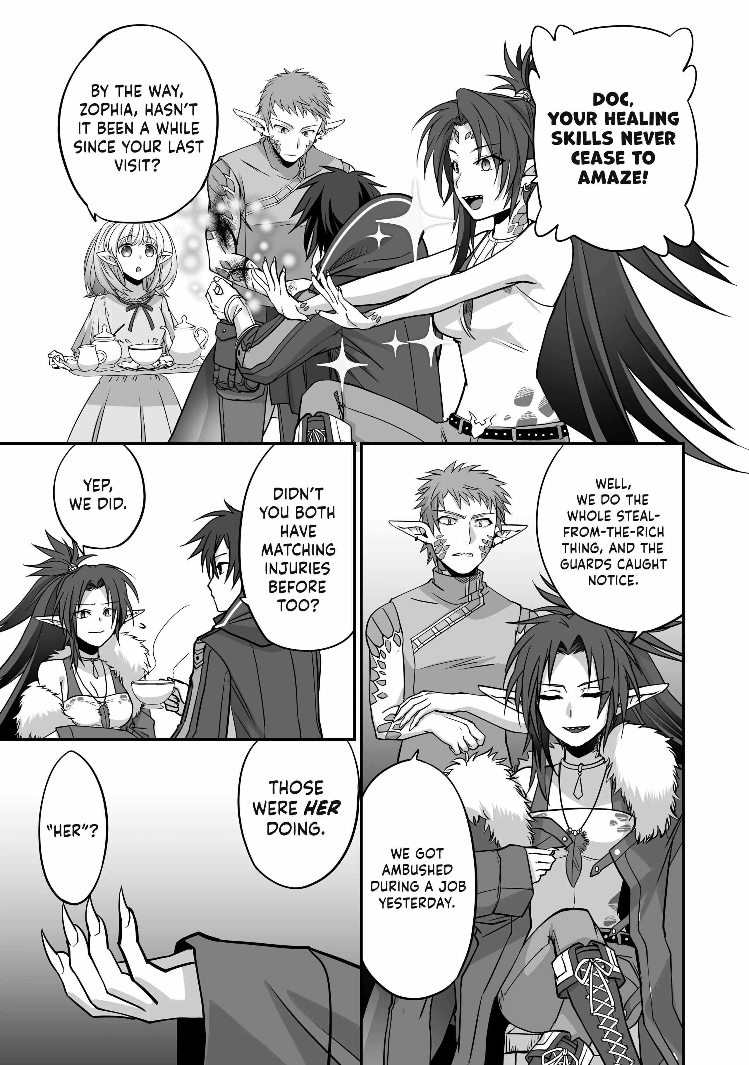 The Brilliant Healer’s New Life in the Shadows Chapter 4 - Page 21 in English