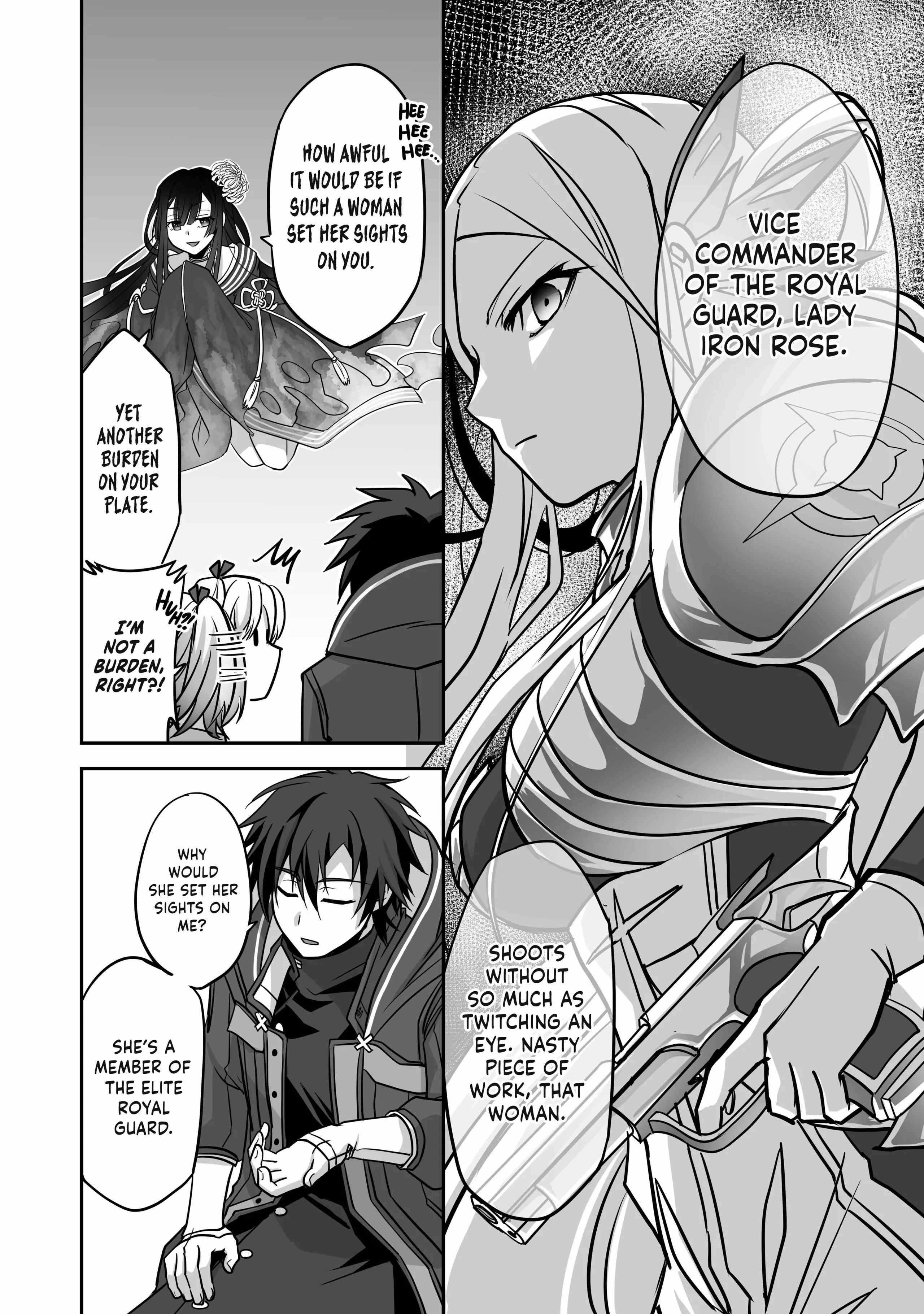 The Brilliant Healer’s New Life in the Shadows Chapter 4 - Page 22 in English