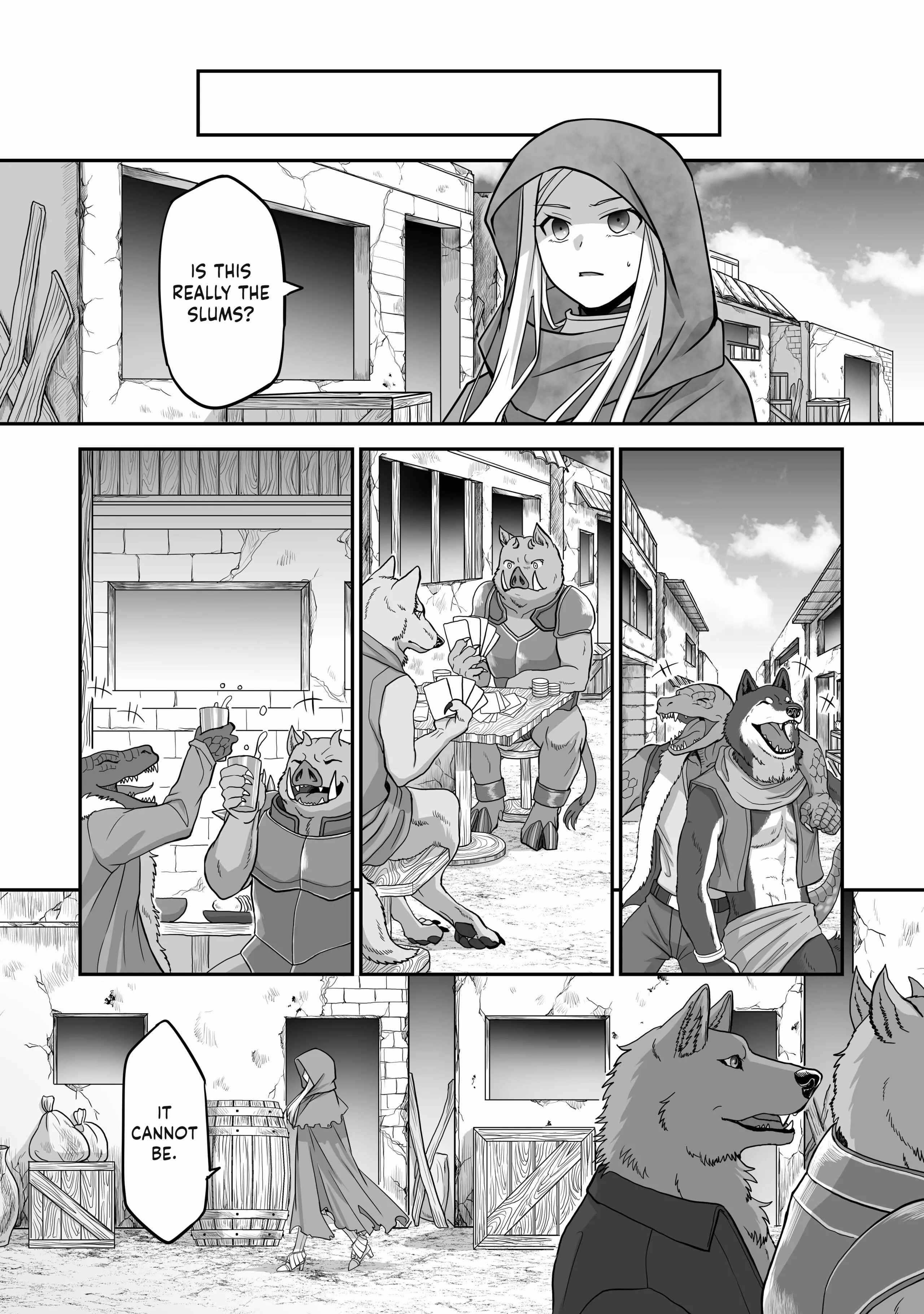 The Brilliant Healer’s New Life in the Shadows Chapter 4 - Page 24 in English