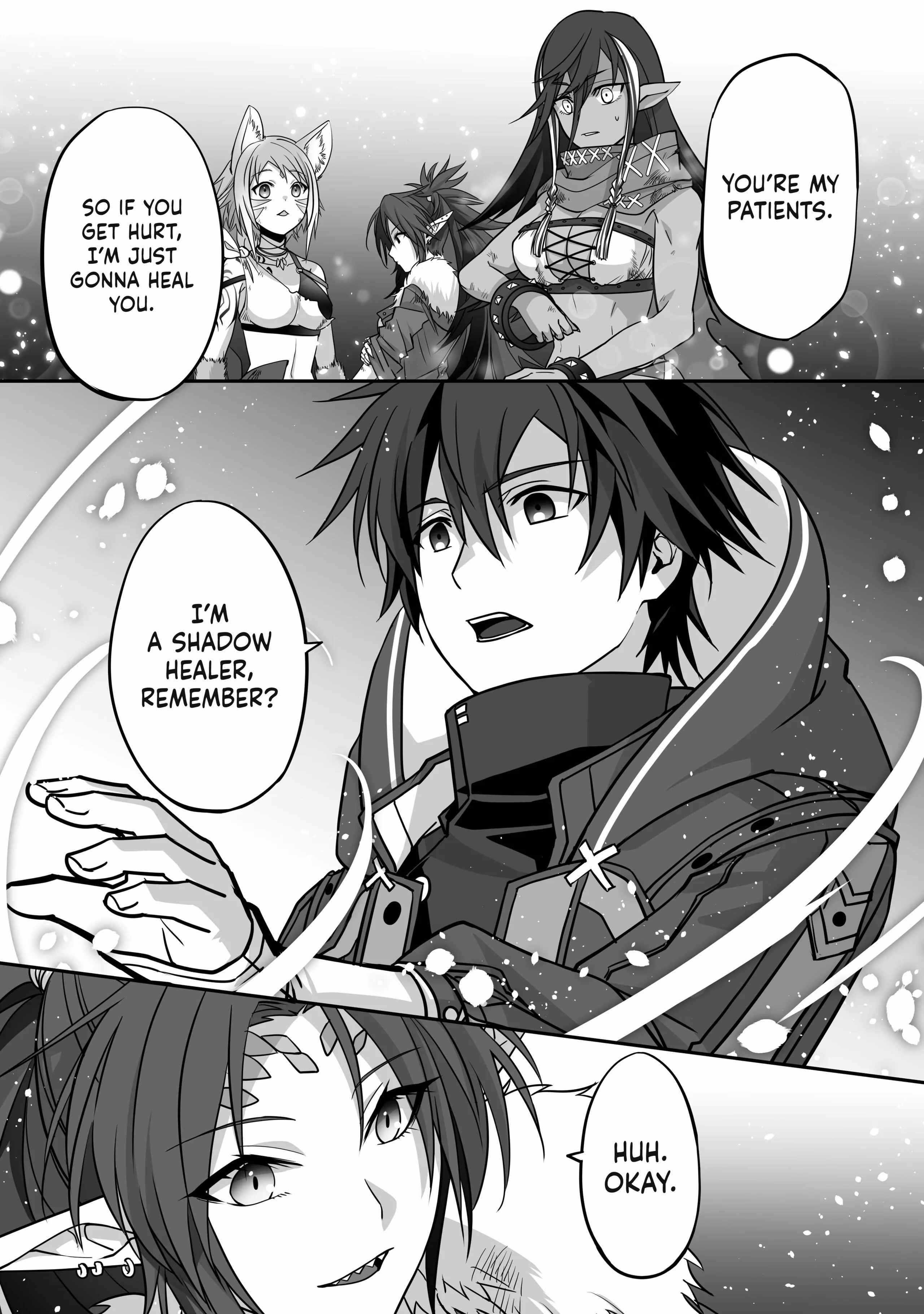 The Brilliant Healer’s New Life in the Shadows Chapter 4 - Page 9 in English