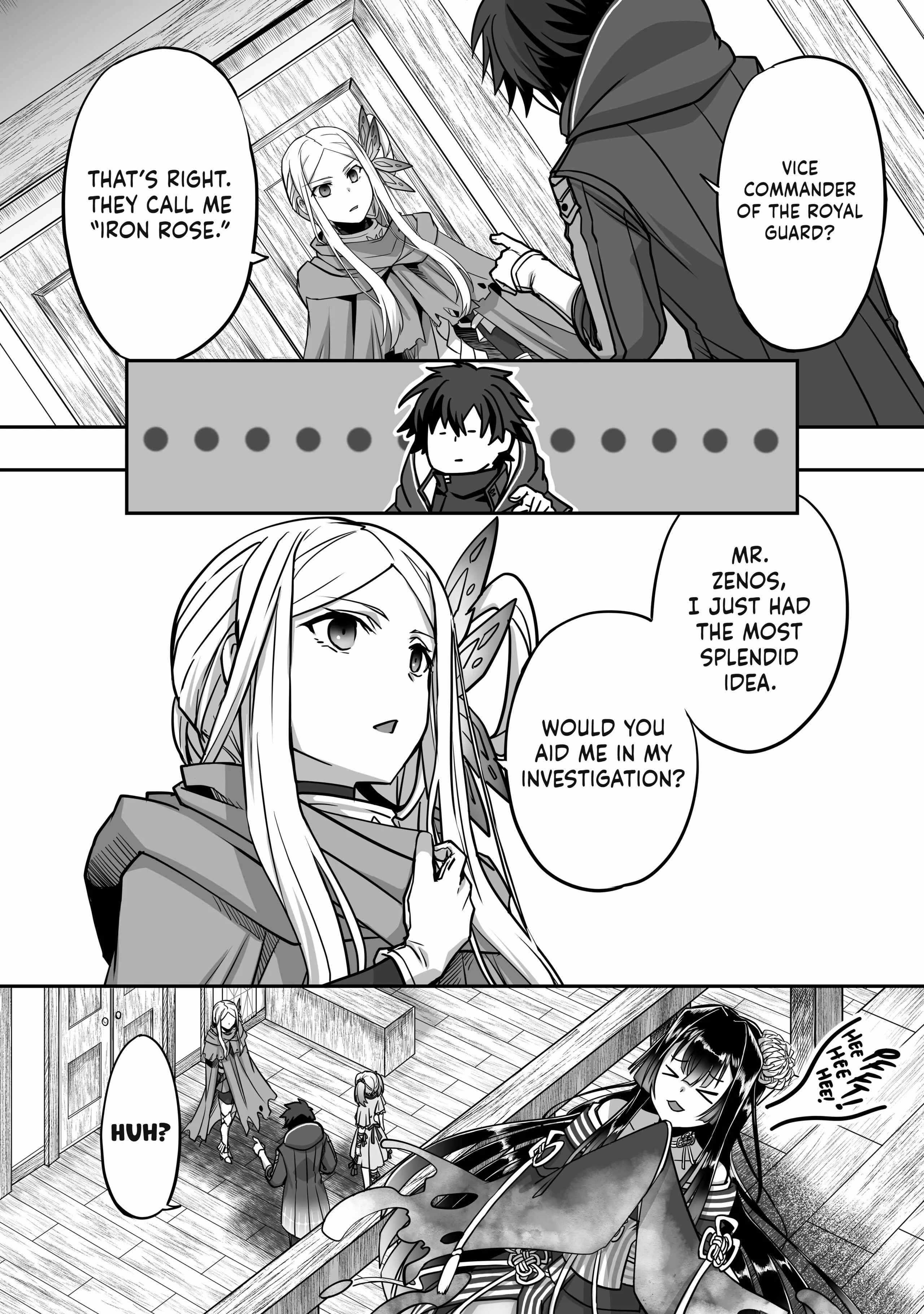 The Brilliant Healer’s New Life in the Shadows Chapter 5 - Page 10 in English