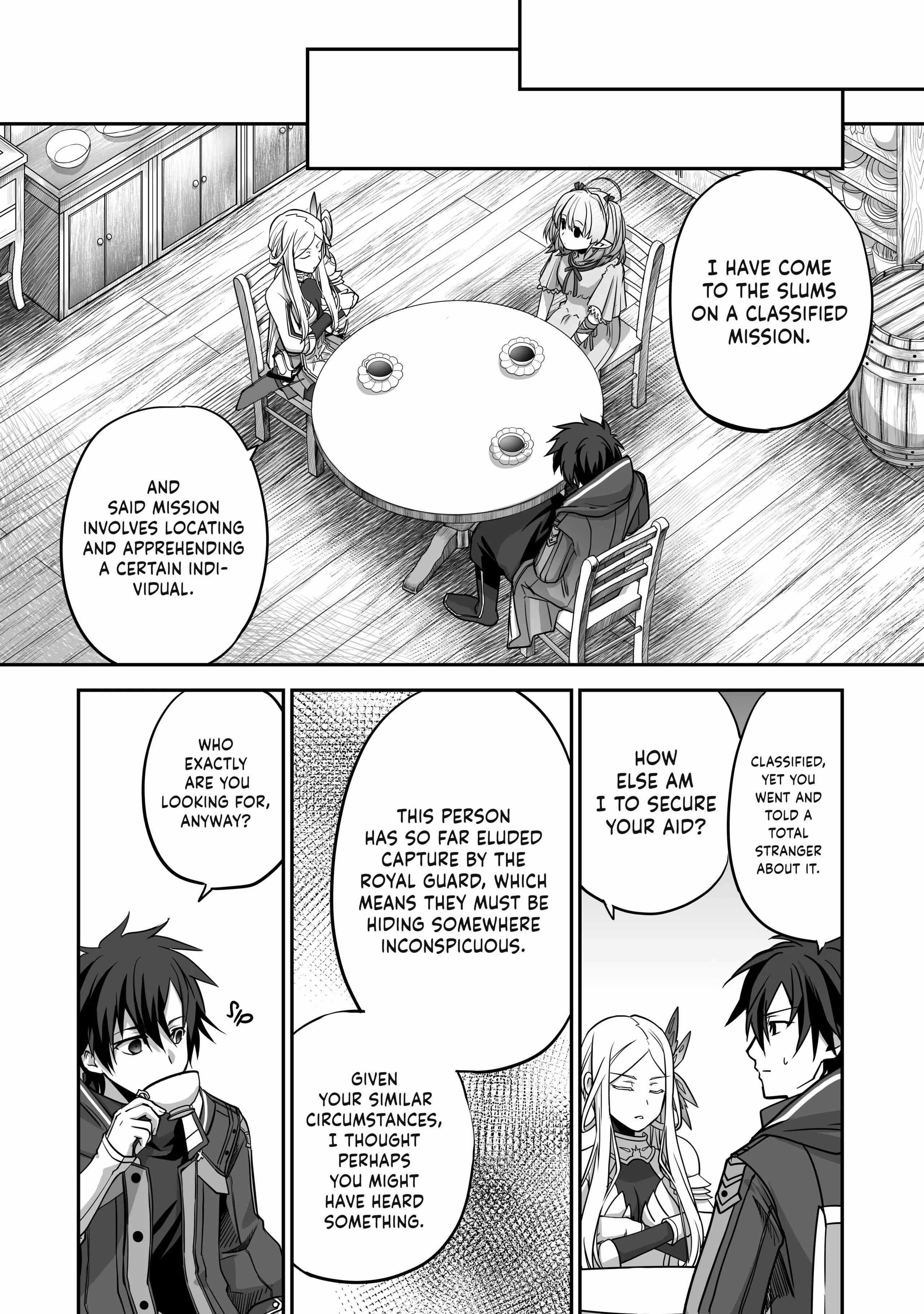 The Brilliant Healer’s New Life in the Shadows Chapter 5 - Page 11 in English