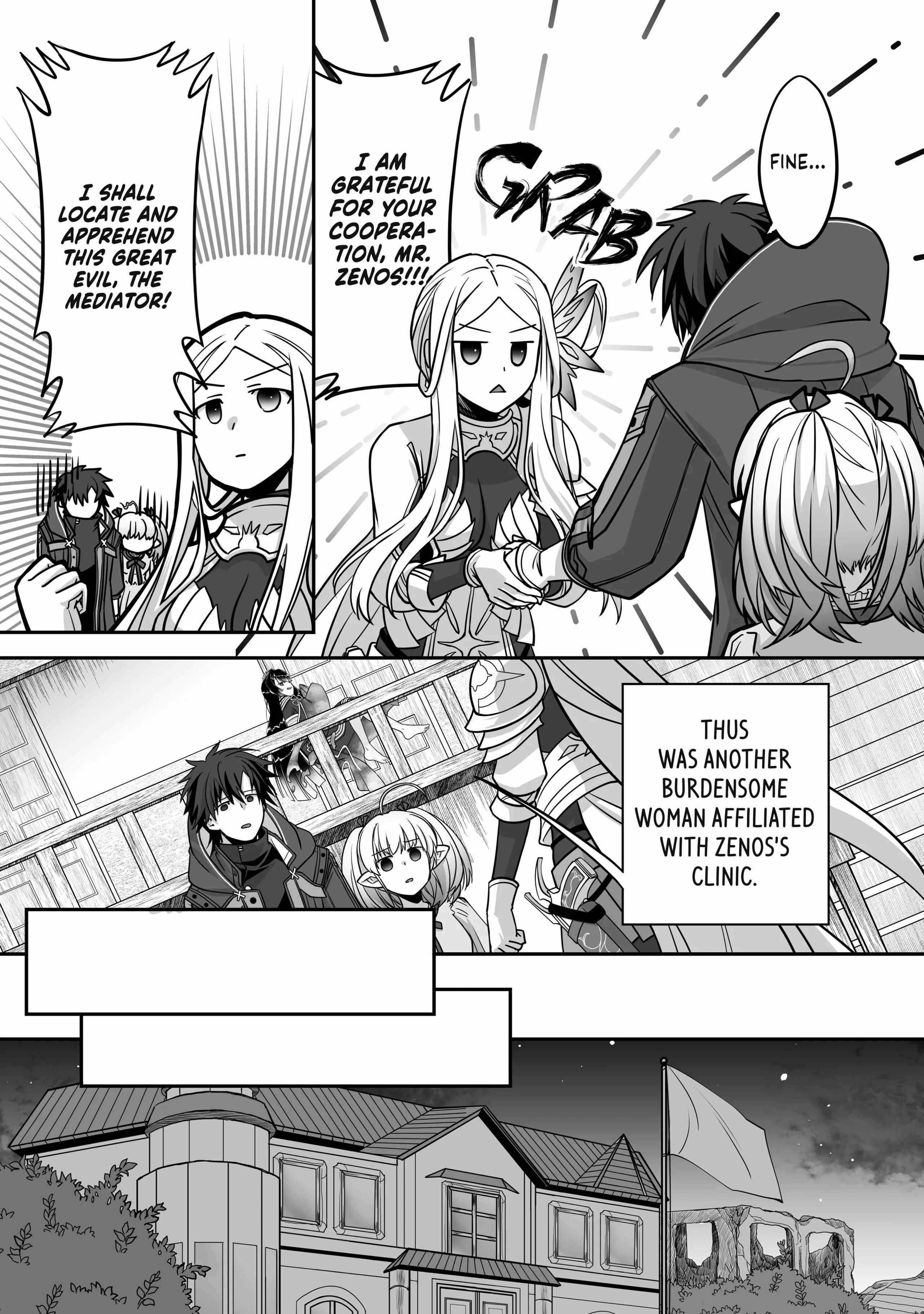 The Brilliant Healer’s New Life in the Shadows Chapter 5 - Page 17 in English