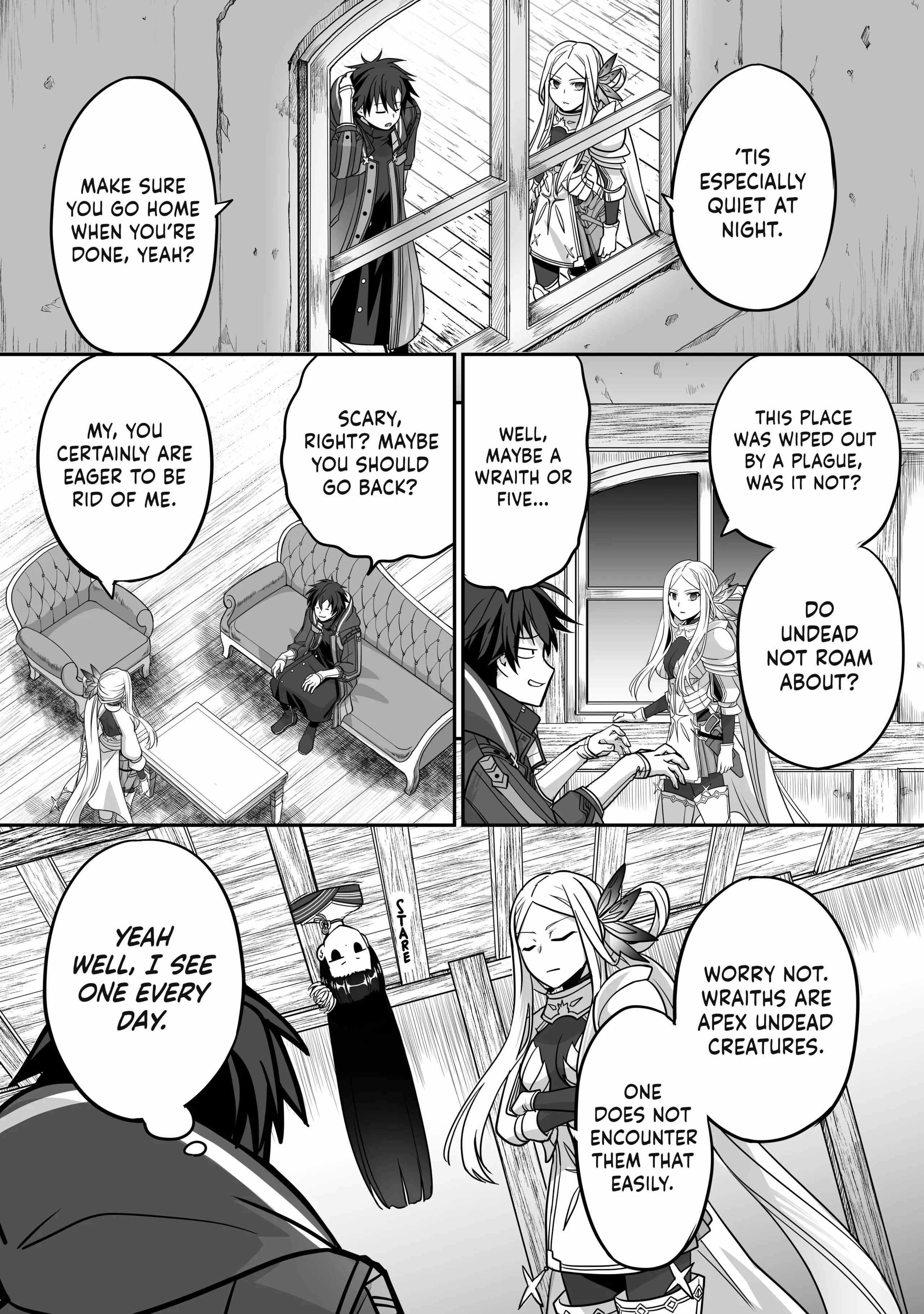 The Brilliant Healer’s New Life in the Shadows Chapter 5 - Page 18 in English
