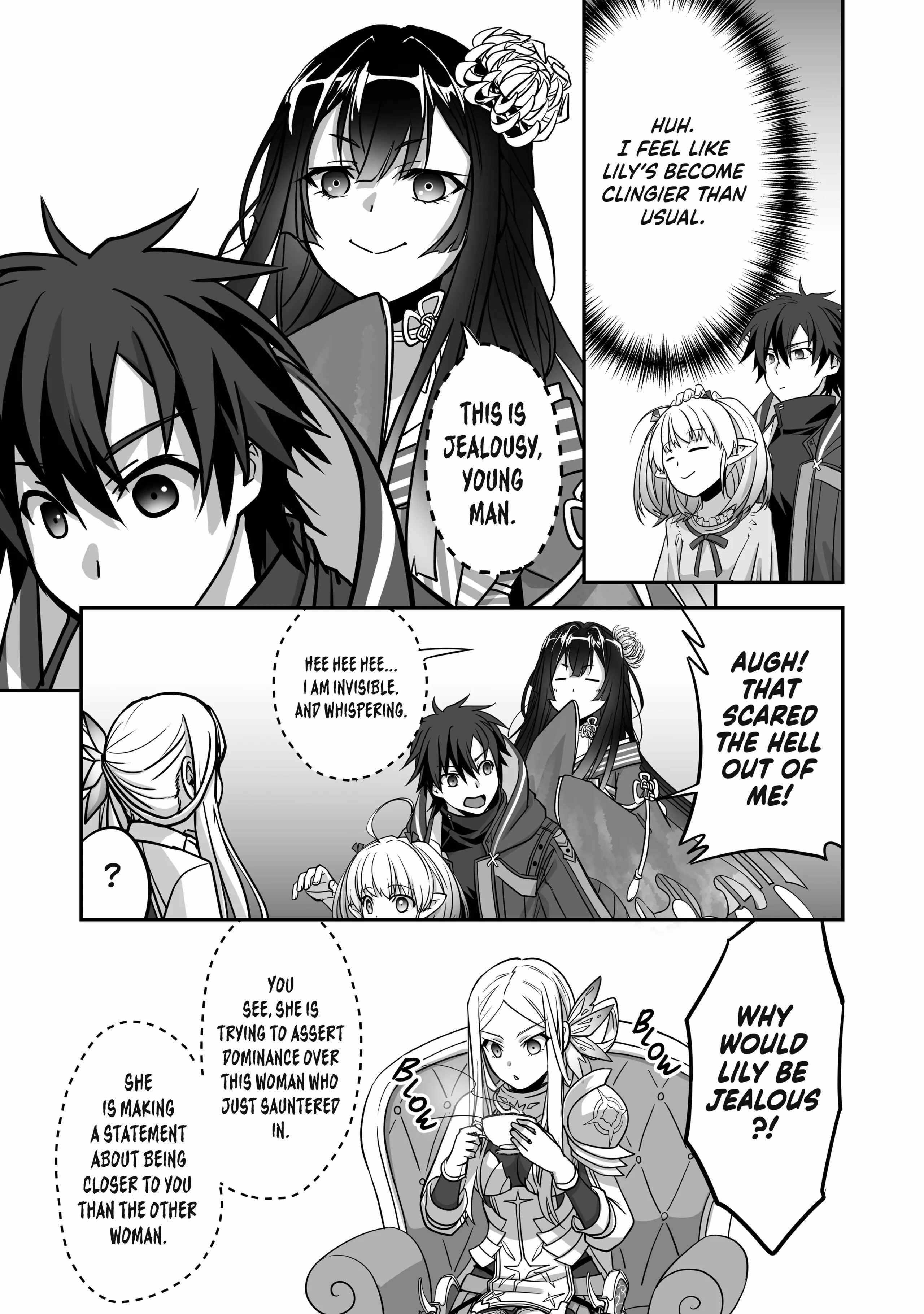 The Brilliant Healer’s New Life in the Shadows Chapter 5 - Page 21 in English