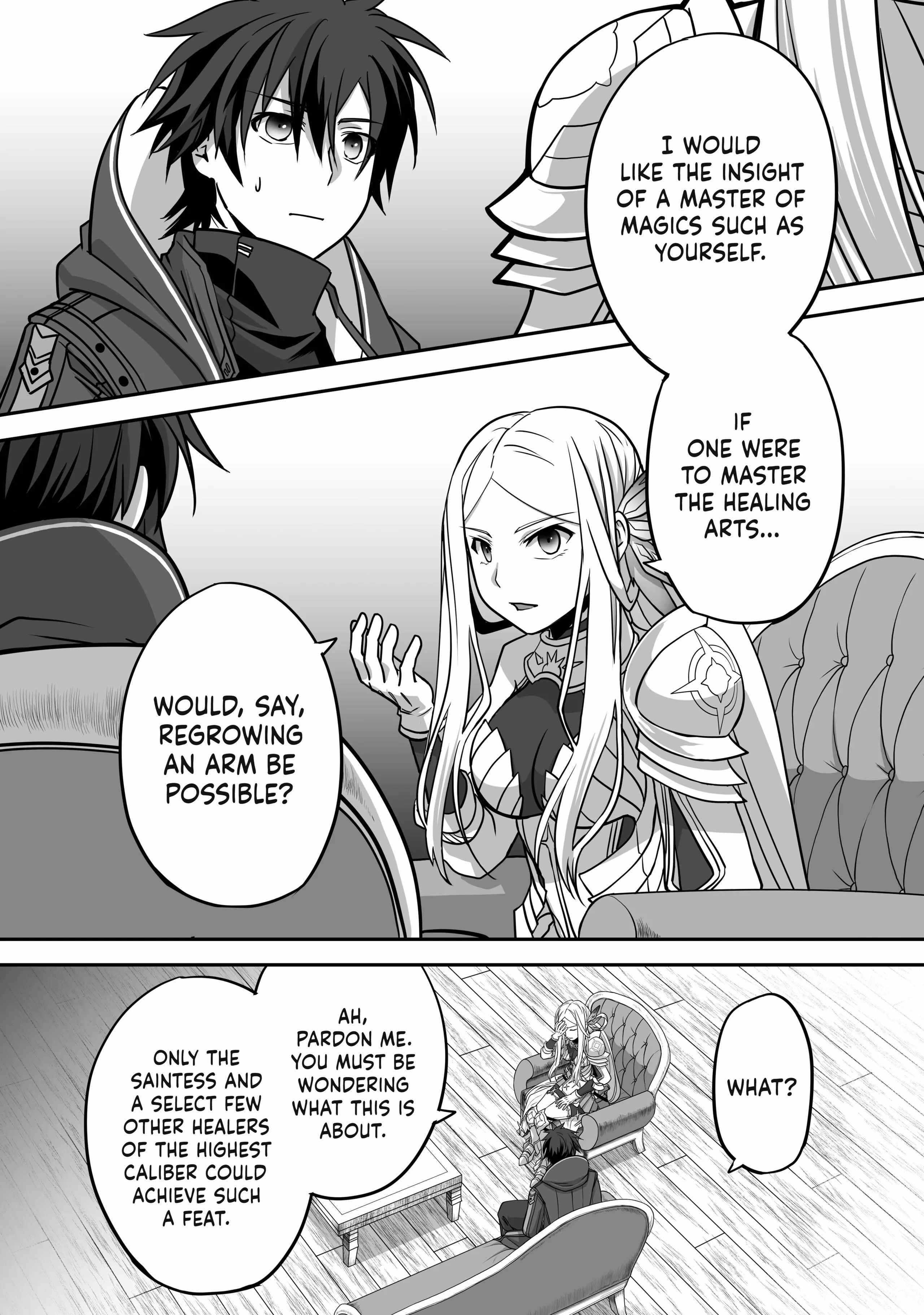 The Brilliant Healer’s New Life in the Shadows Chapter 5 - Page 28 in English