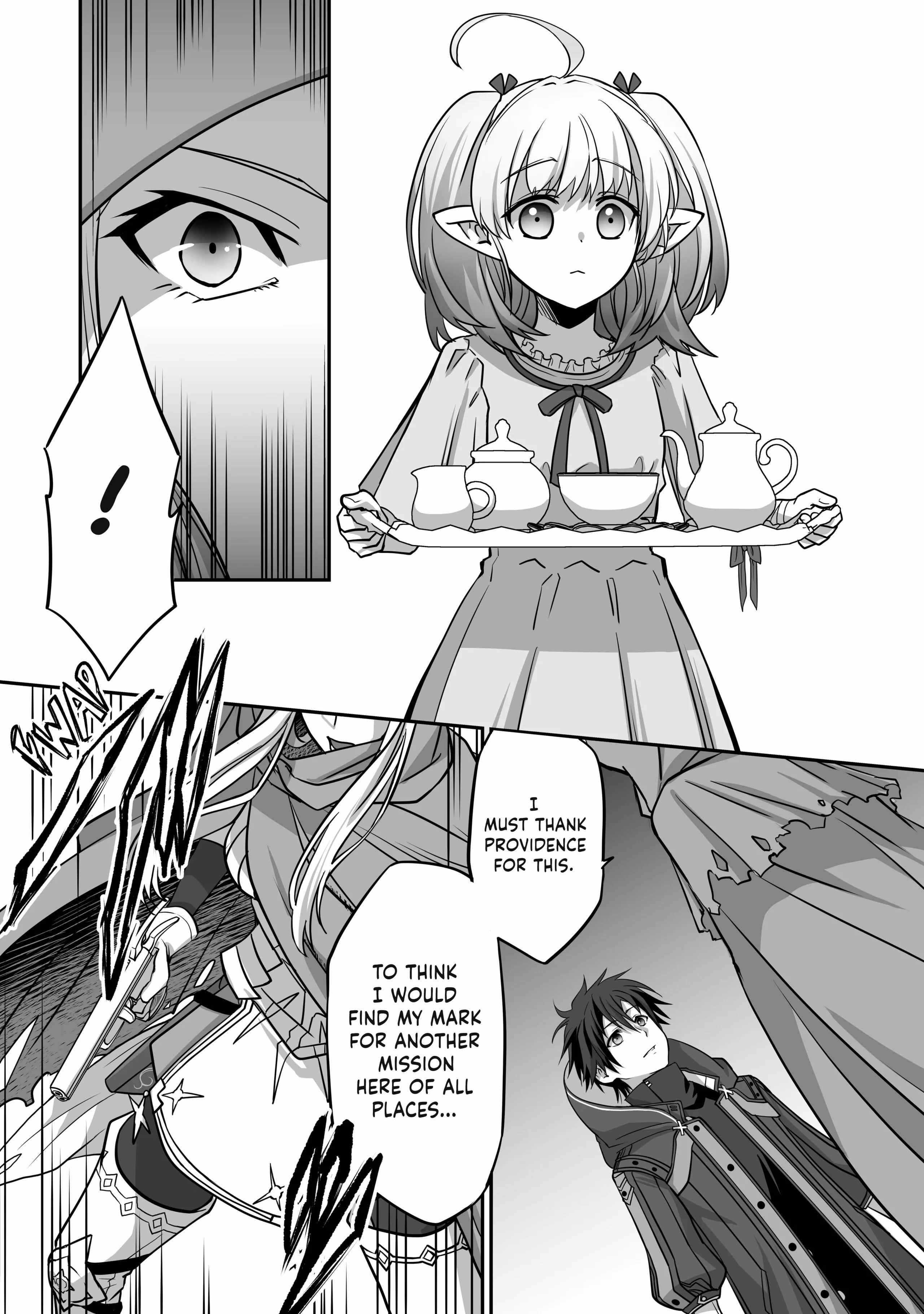 The Brilliant Healer’s New Life in the Shadows Chapter 5 - Page 3 in English