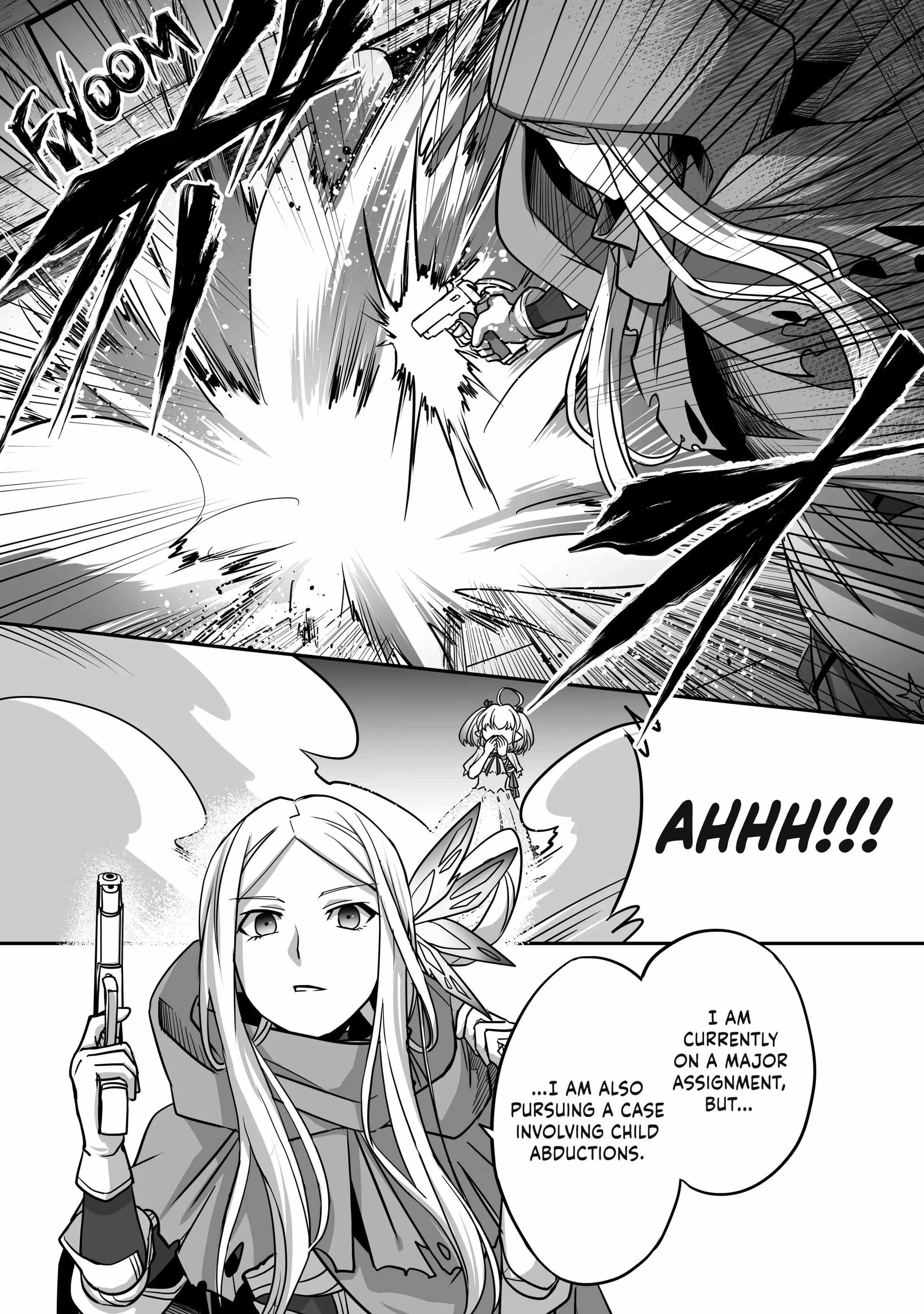 The Brilliant Healer’s New Life in the Shadows Chapter 5 - Page 5 in English