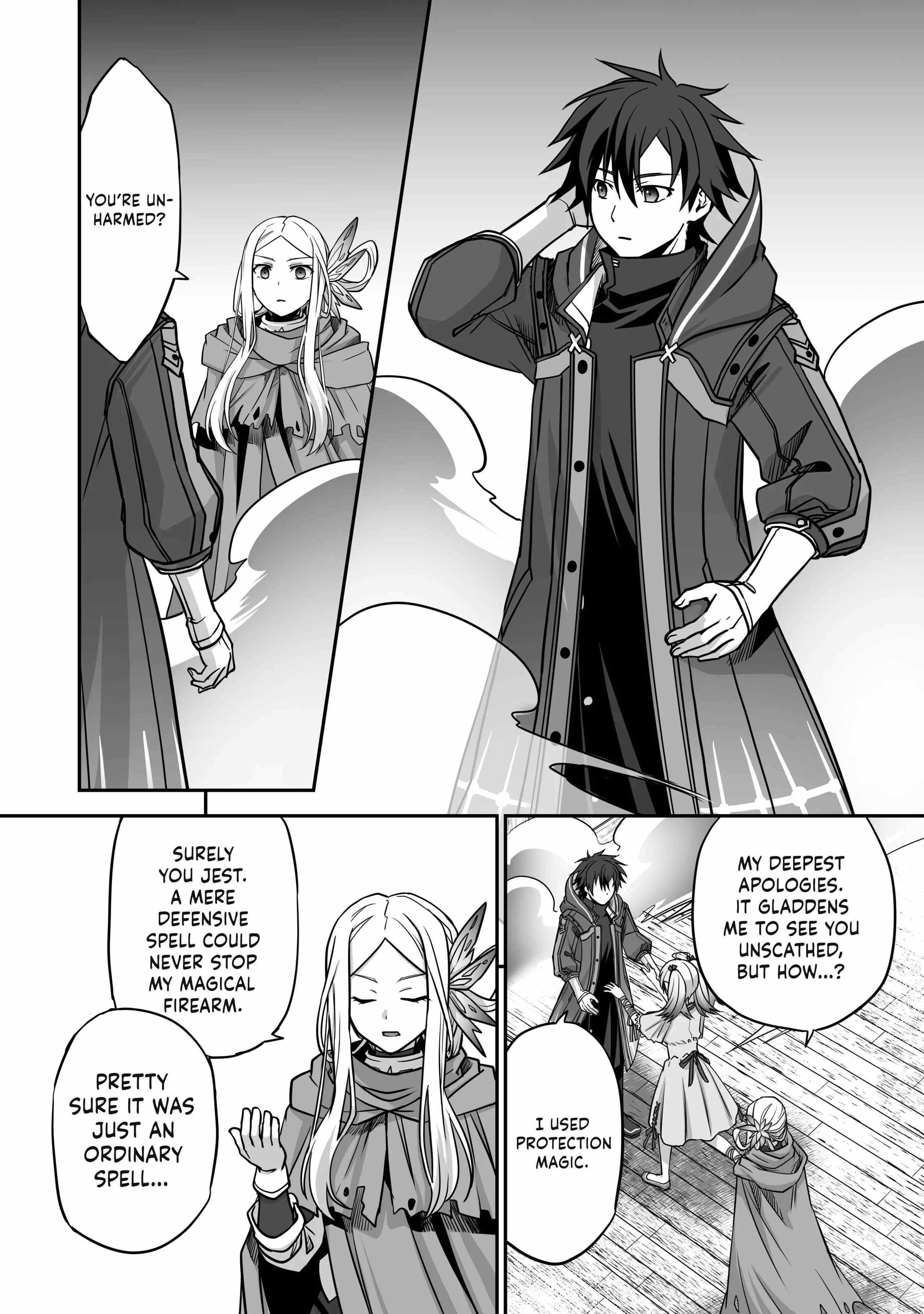 The Brilliant Healer’s New Life in the Shadows Chapter 5 - Page 8 in English