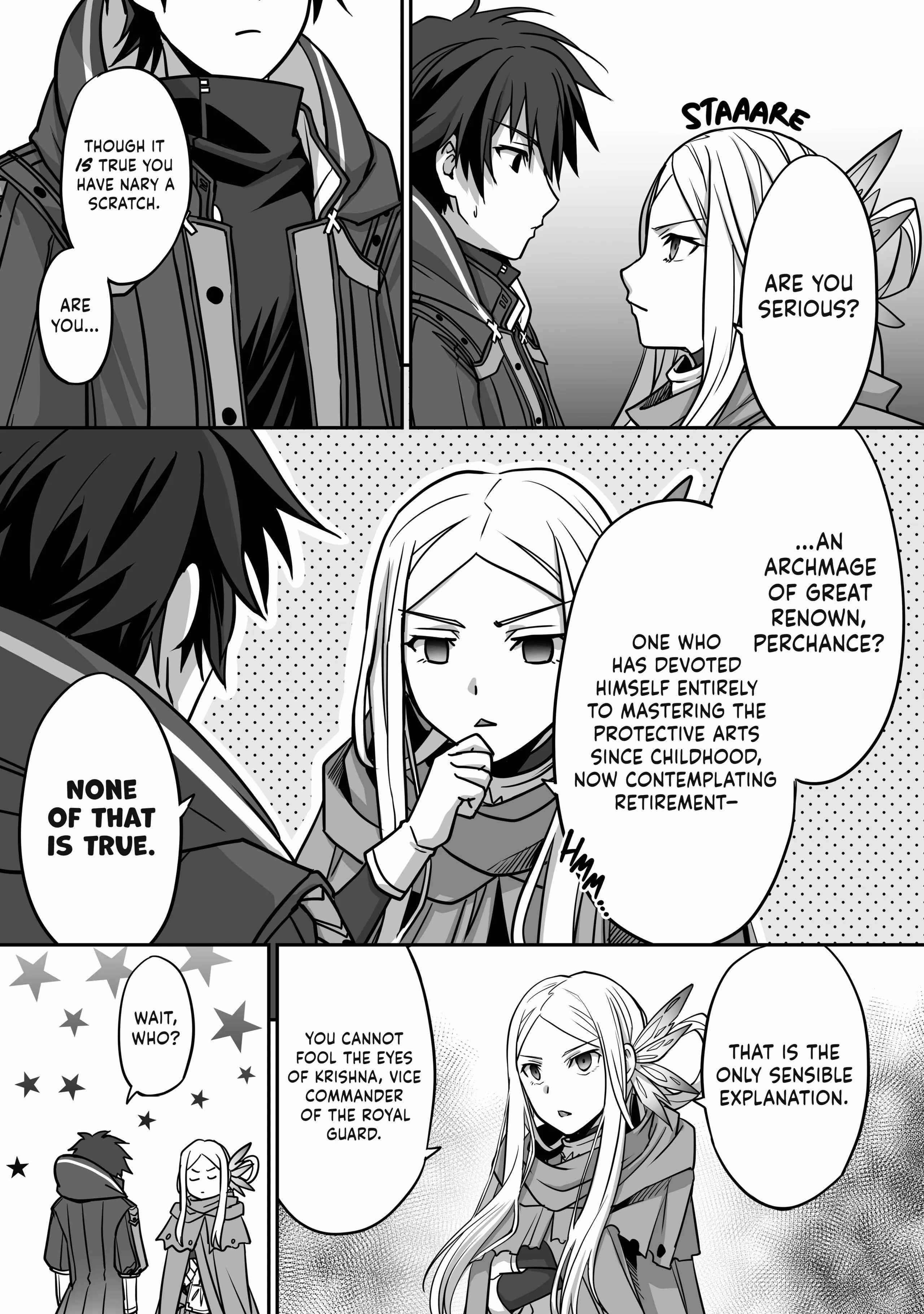 The Brilliant Healer’s New Life in the Shadows Chapter 5 - Page 9 in English