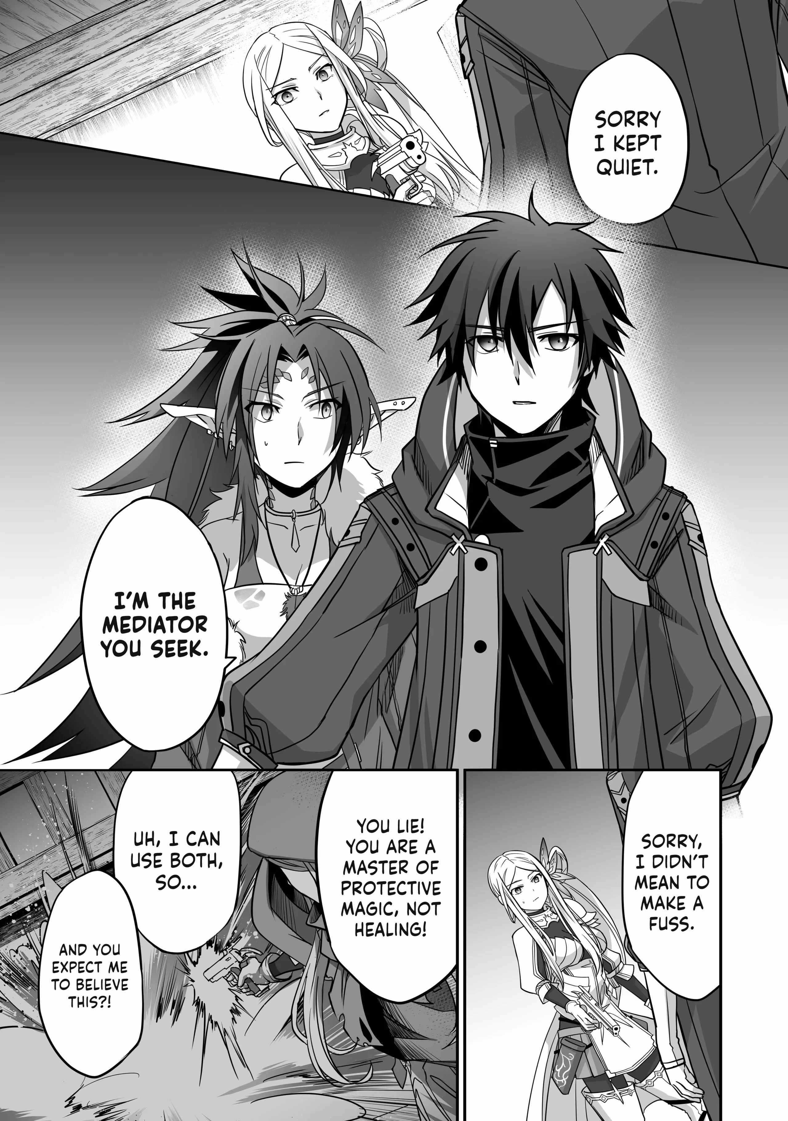 The Brilliant Healer’s New Life in the Shadows Chapter 6 - Page 13 in English
