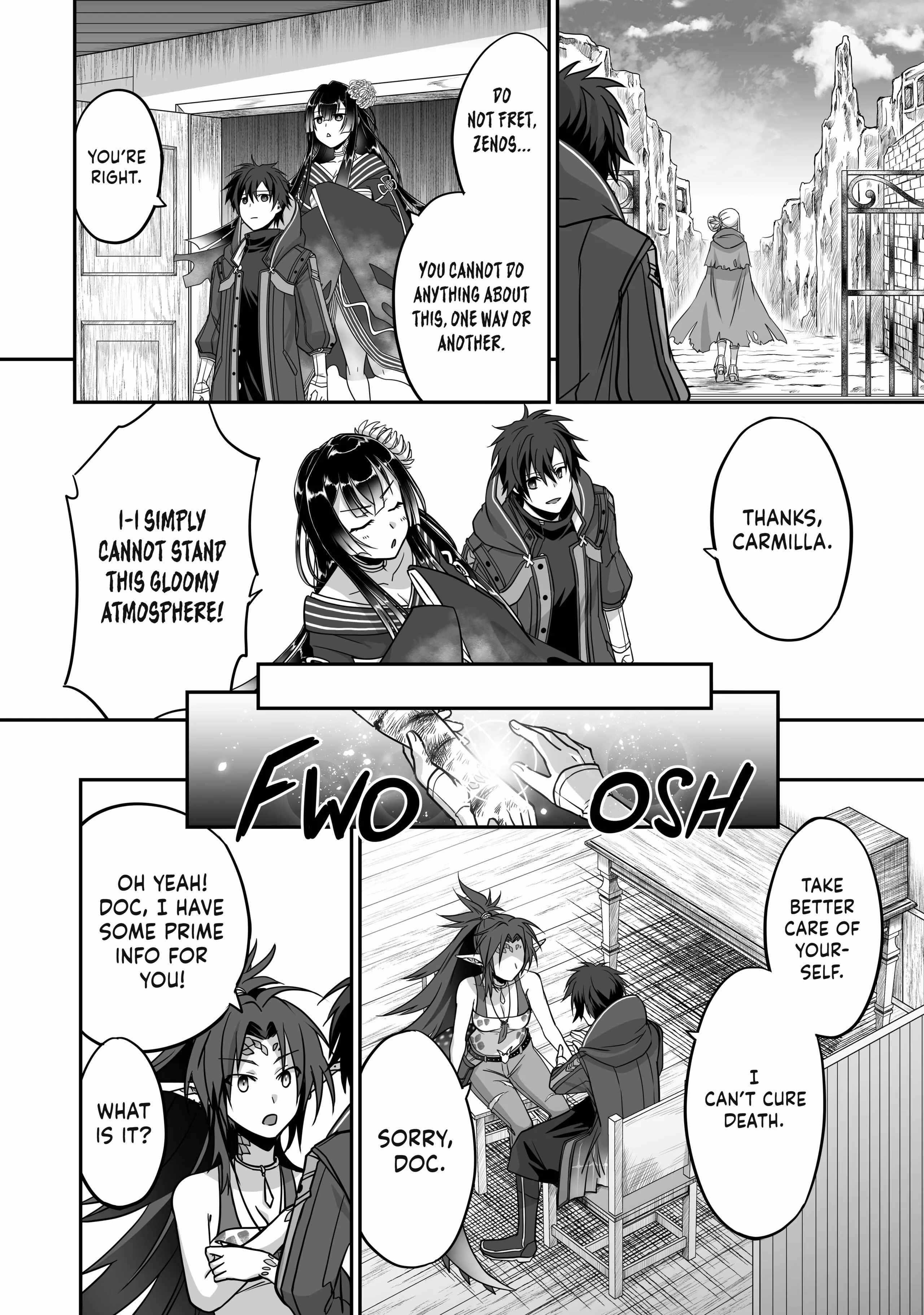 The Brilliant Healer’s New Life in the Shadows Chapter 6 - Page 4 in English