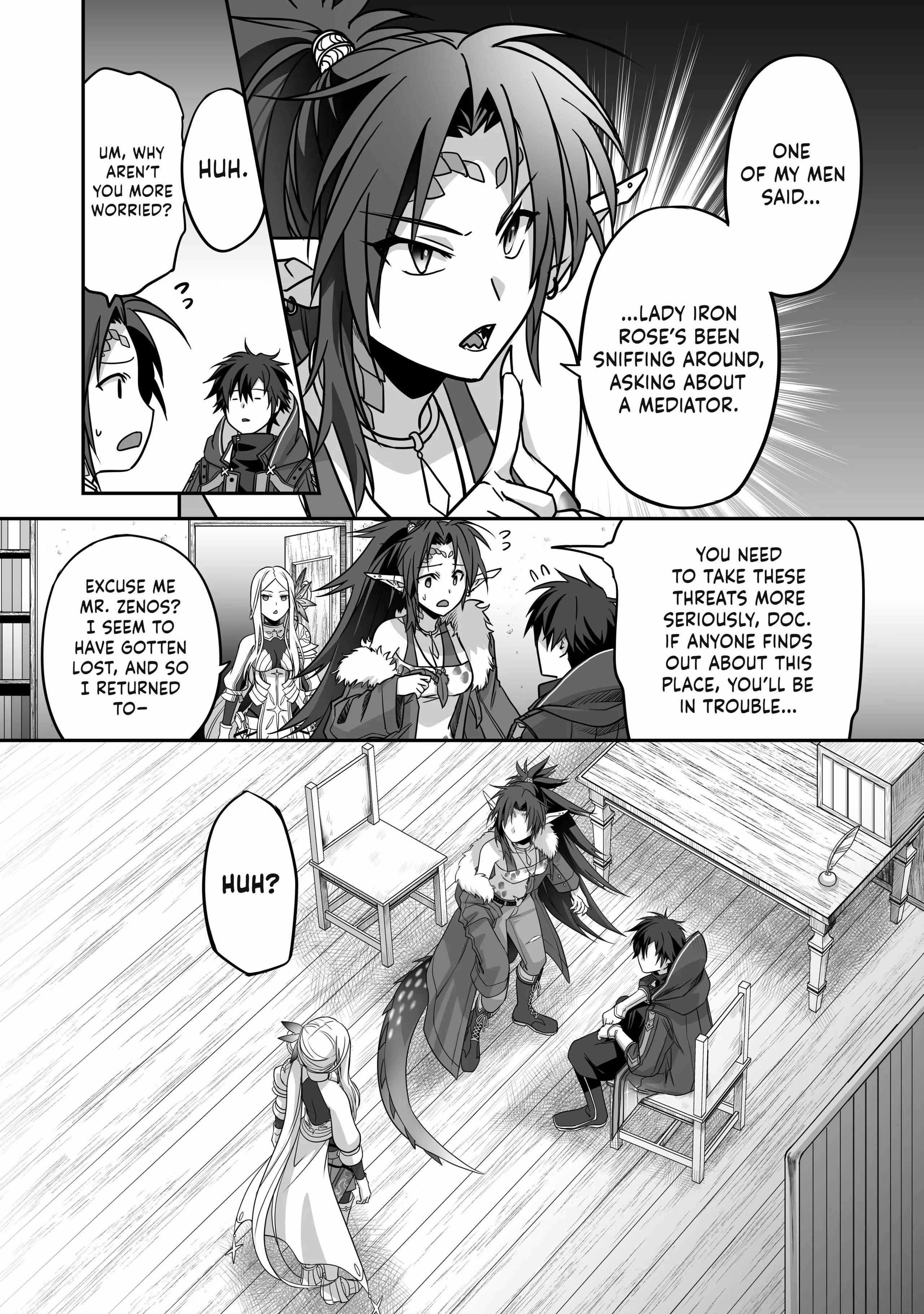 The Brilliant Healer’s New Life in the Shadows Chapter 6 - Page 5 in English
