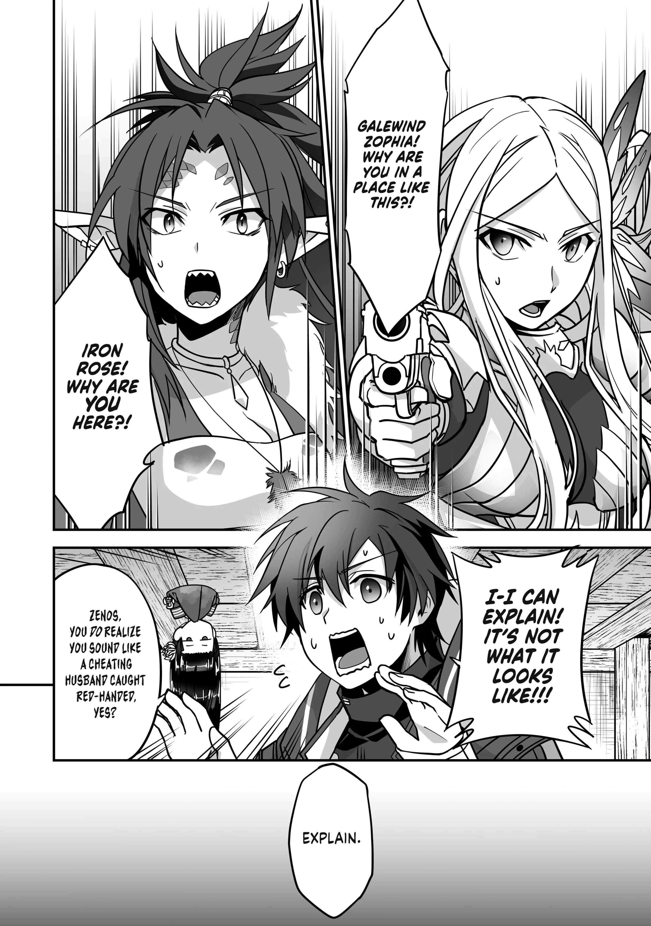The Brilliant Healer’s New Life in the Shadows Chapter 6 - Page 6 in English