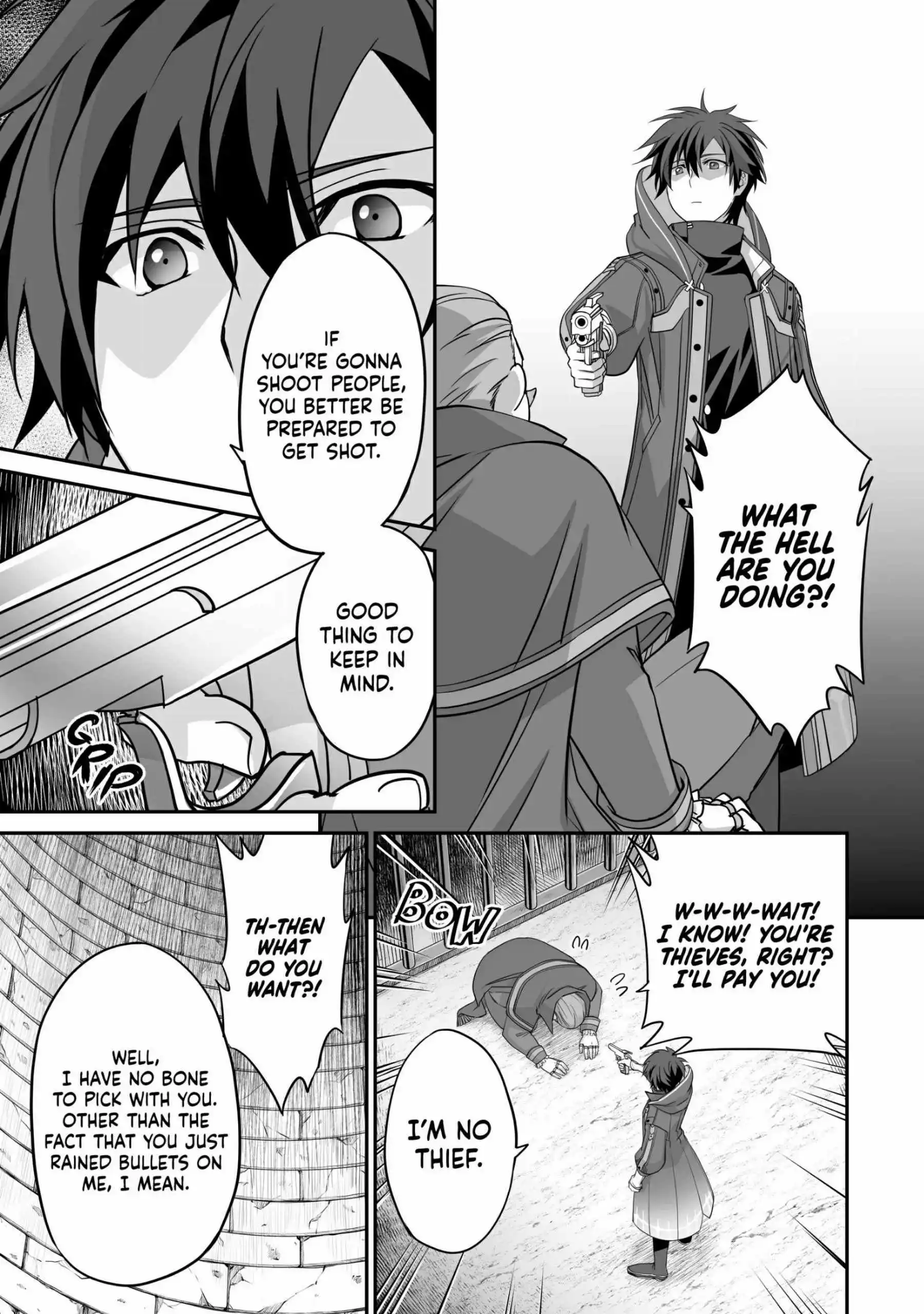 The Brilliant Healer’s New Life in the Shadows Chapter 7 - Page 11 in English
