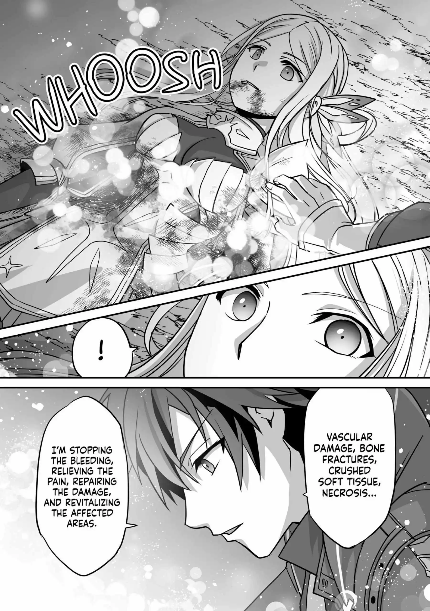 The Brilliant Healer’s New Life in the Shadows Chapter 7 - Page 18 in English