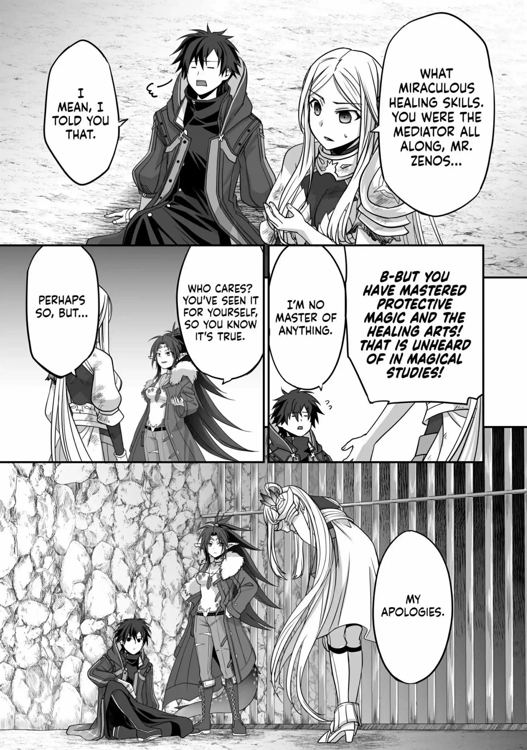 The Brilliant Healer’s New Life in the Shadows Chapter 7 - Page 21 in English