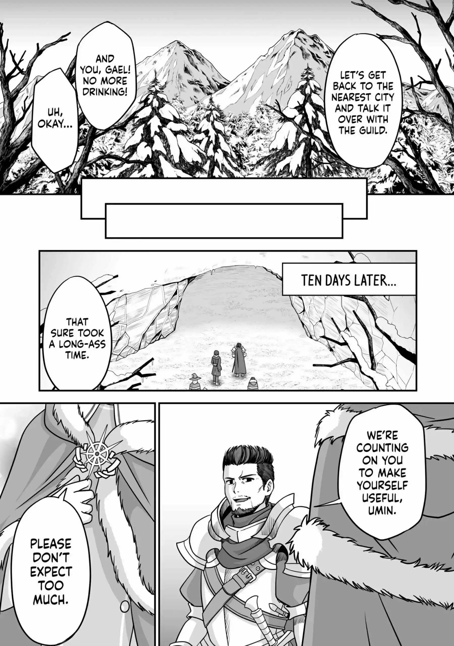 The Brilliant Healer’s New Life in the Shadows Chapter 8 - Page 11 in English