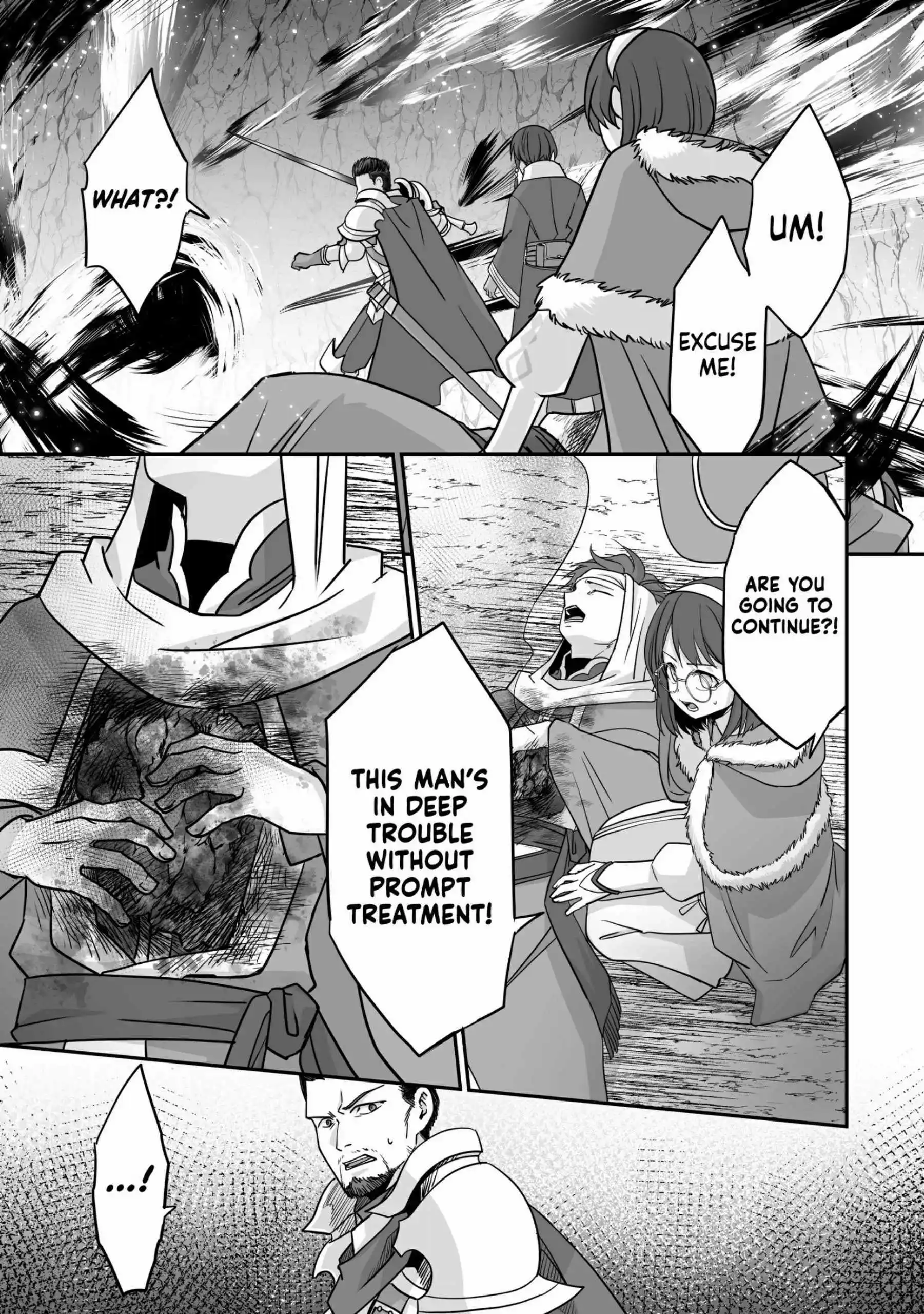 The Brilliant Healer’s New Life in the Shadows Chapter 8 - Page 17 in English