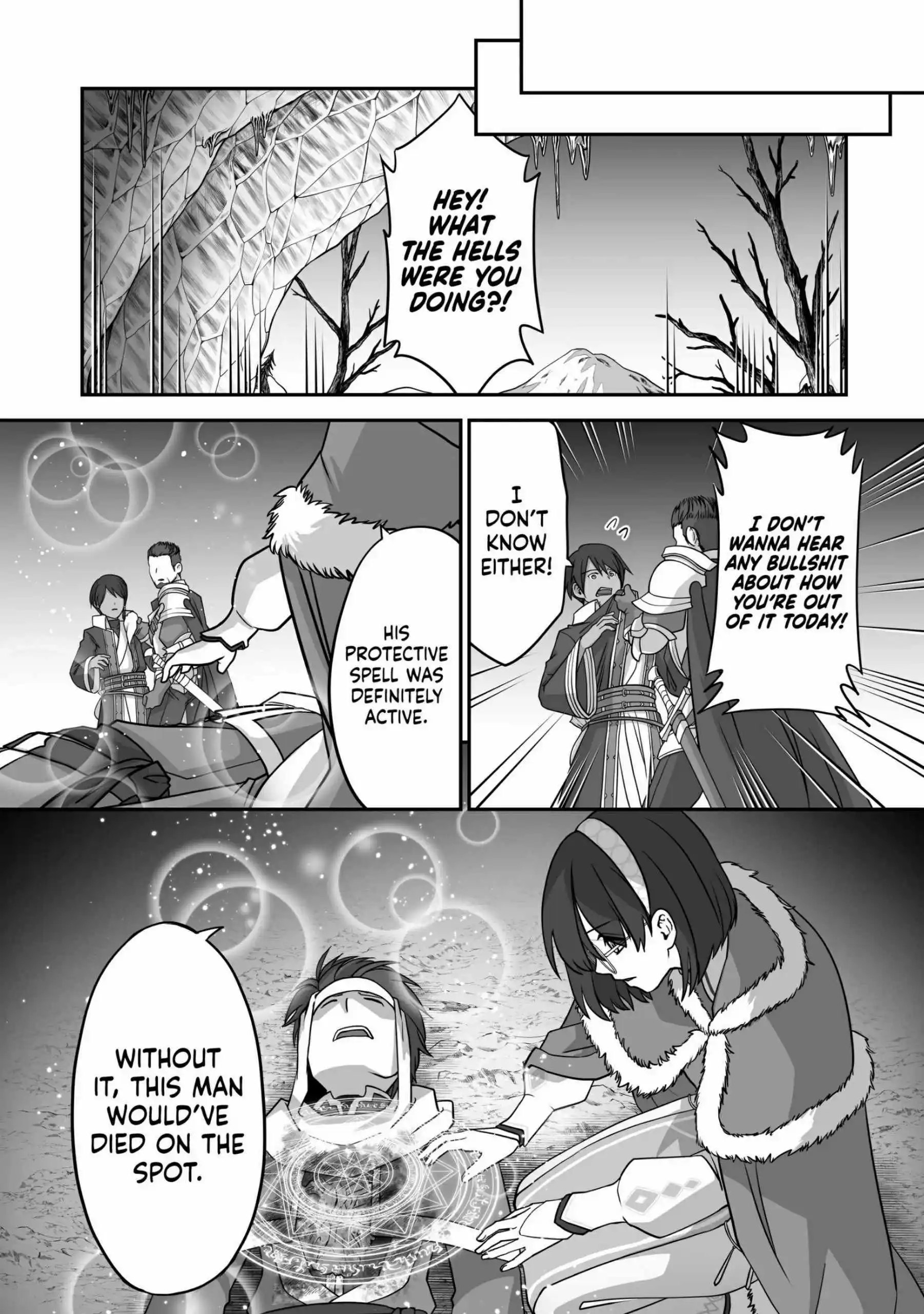 The Brilliant Healer’s New Life in the Shadows Chapter 8 - Page 19 in English