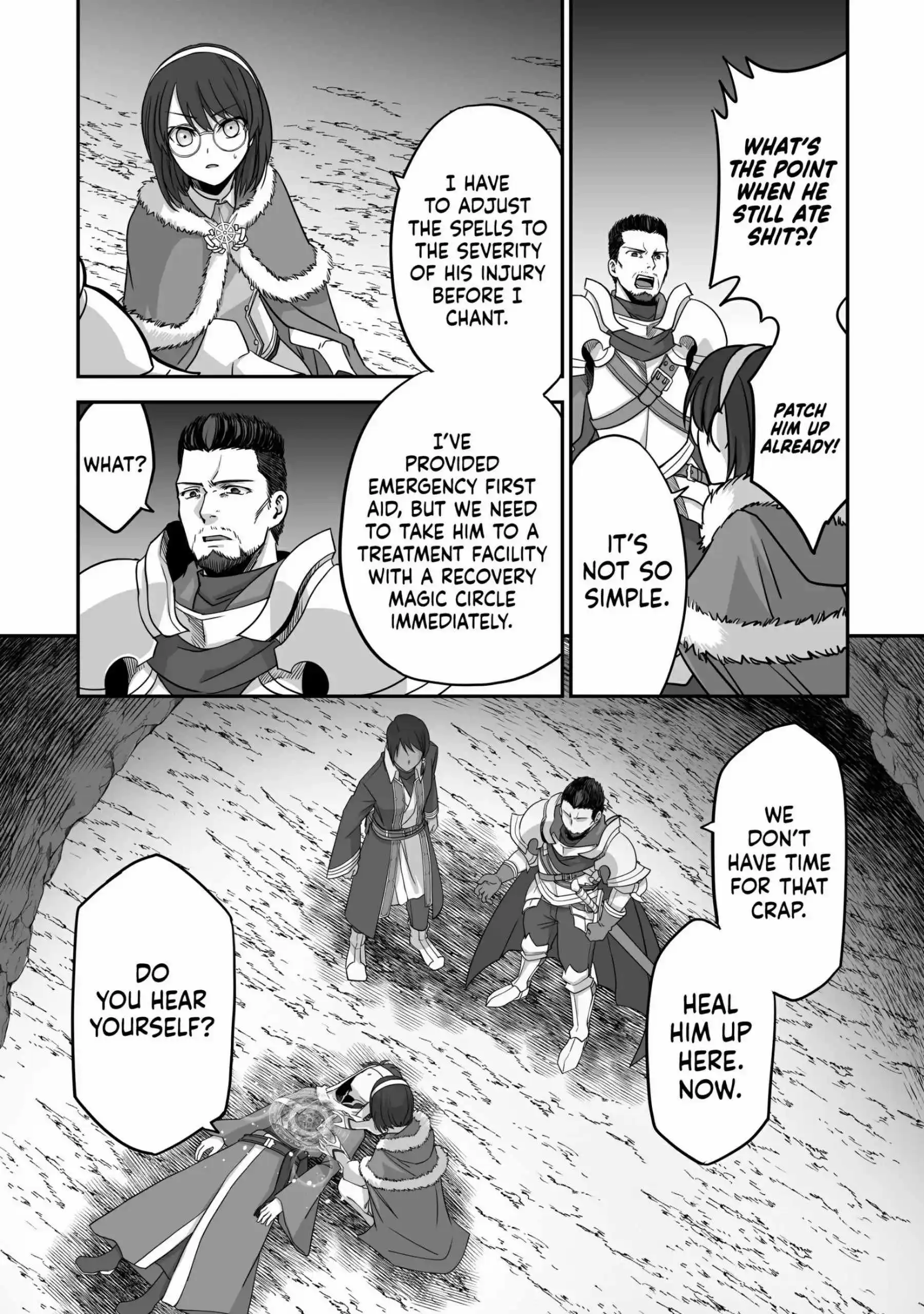 The Brilliant Healer’s New Life in the Shadows Chapter 8 - Page 20 in English