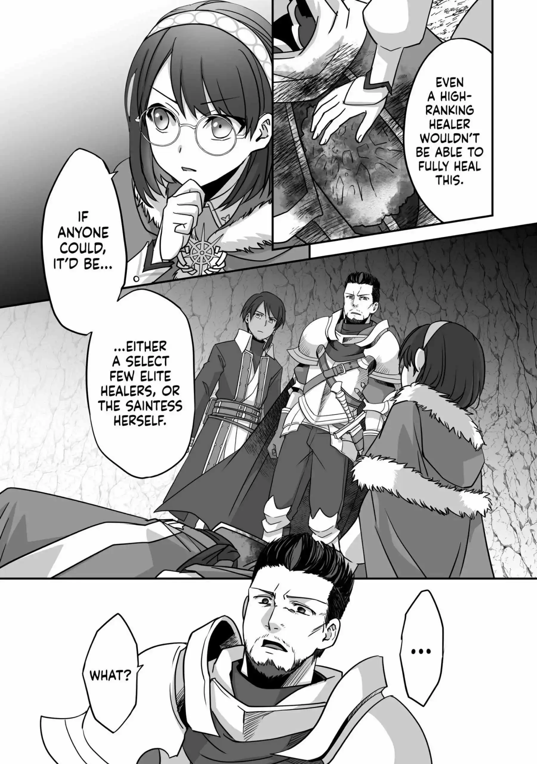 The Brilliant Healer’s New Life in the Shadows Chapter 8 - Page 21 in English