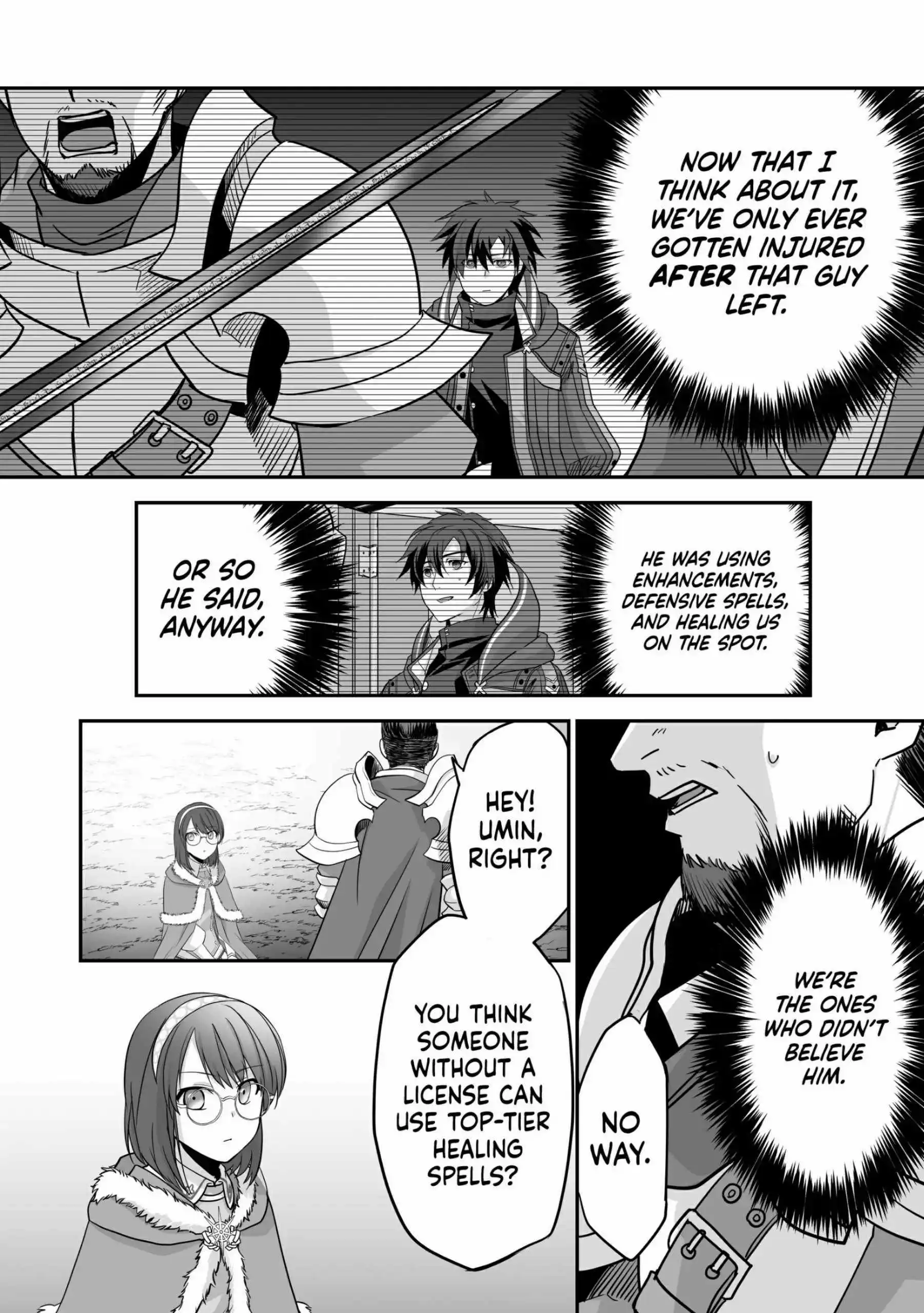 The Brilliant Healer’s New Life in the Shadows Chapter 8 - Page 22 in English