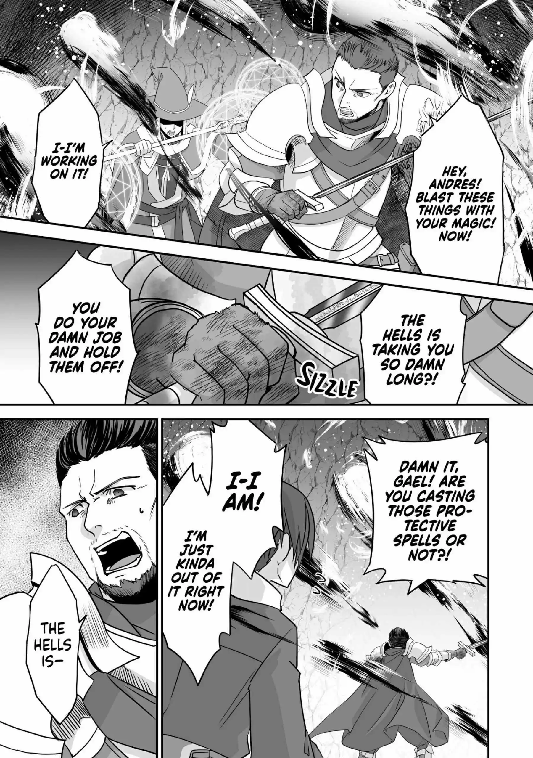 The Brilliant Healer’s New Life in the Shadows Chapter 8 - Page 7 in English
