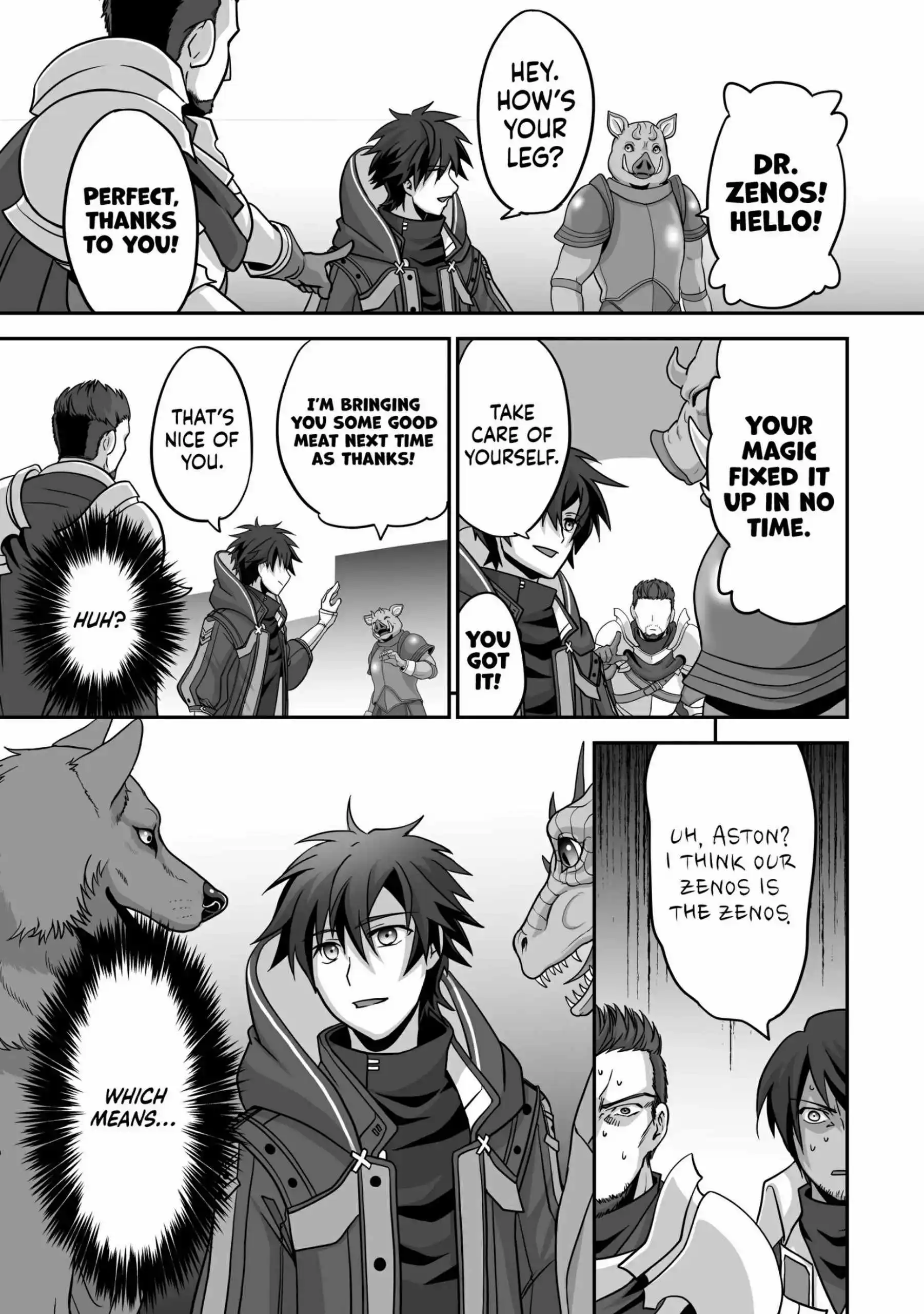 The Brilliant Healer’s New Life in the Shadows Chapter 9 - Page 21 in English