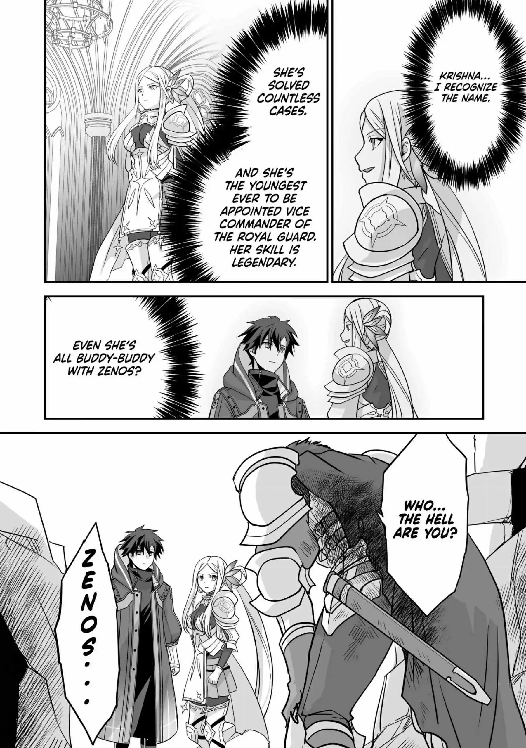 The Brilliant Healer’s New Life in the Shadows Chapter 9 - Page 28 in English