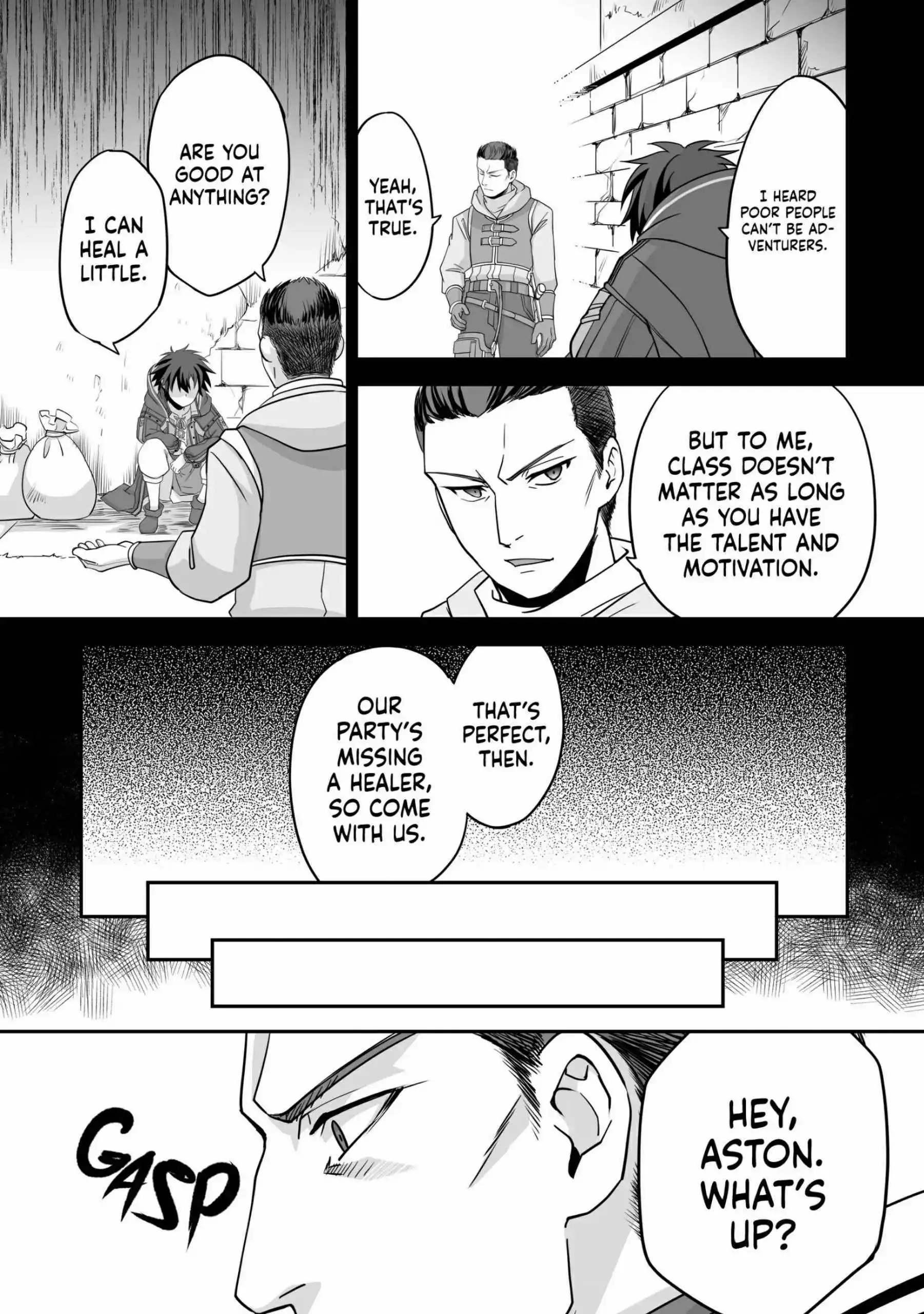 The Brilliant Healer’s New Life in the Shadows Chapter 9 - Page 3 in English