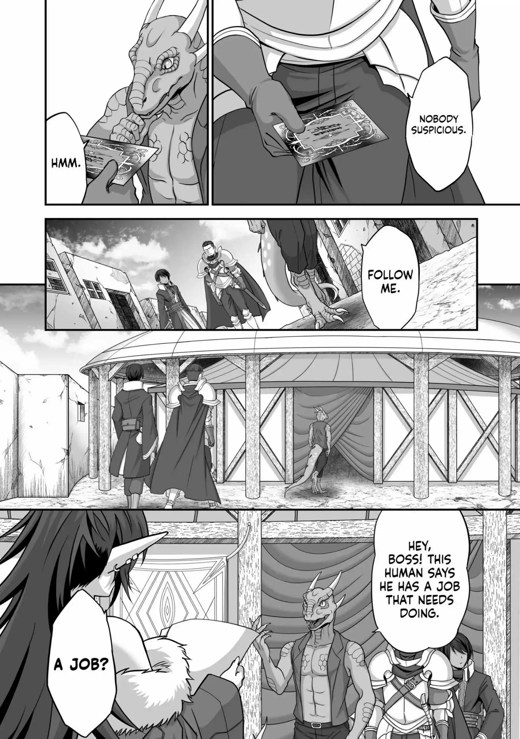 The Brilliant Healer’s New Life in the Shadows Chapter 9 - Page 6 in English