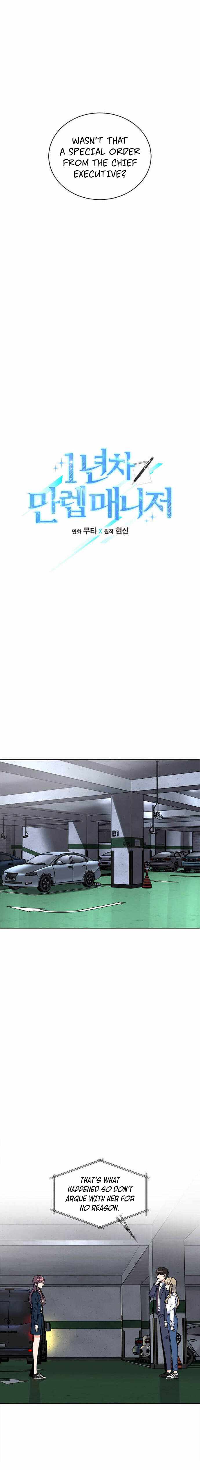 1St Year Max Level Manager Chapter 0 - Page 5 in English