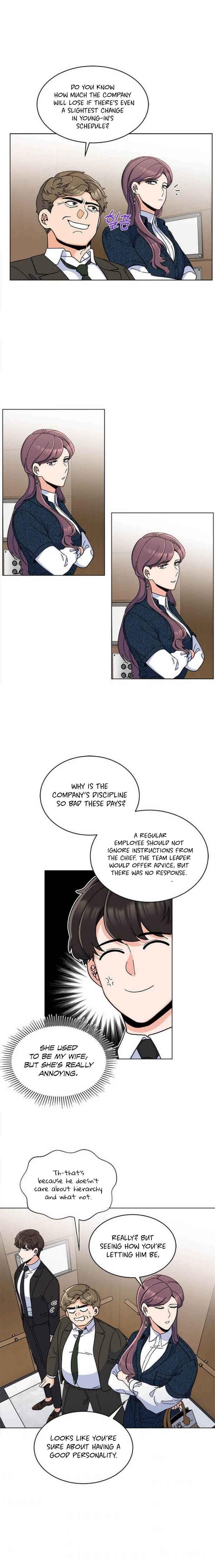 1St Year Max Level Manager Chapter 11 - Page 5 in English