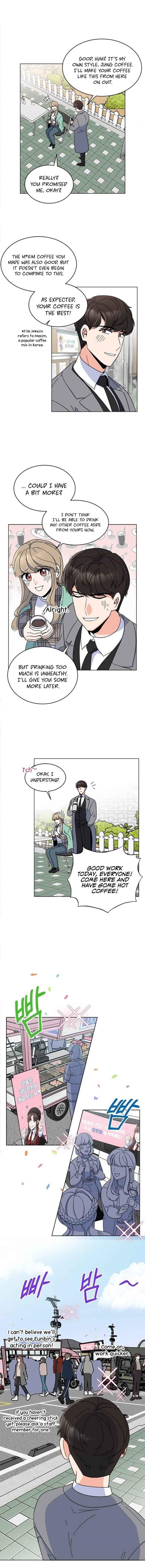1St Year Max Level Manager Chapter 12 - Page 8 in English