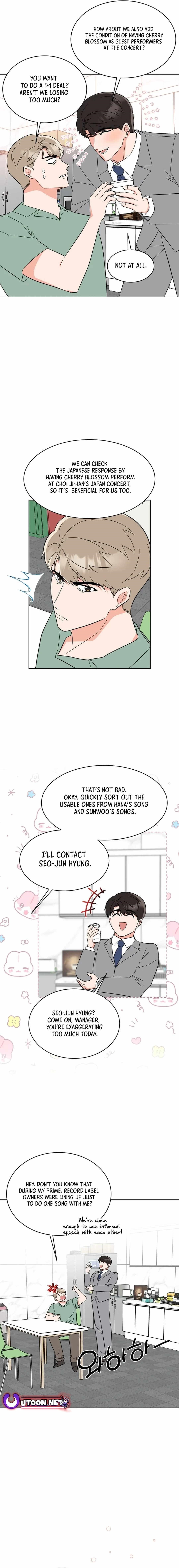 1St Year Max Level Manager Chapter 133 - Page 10 in English