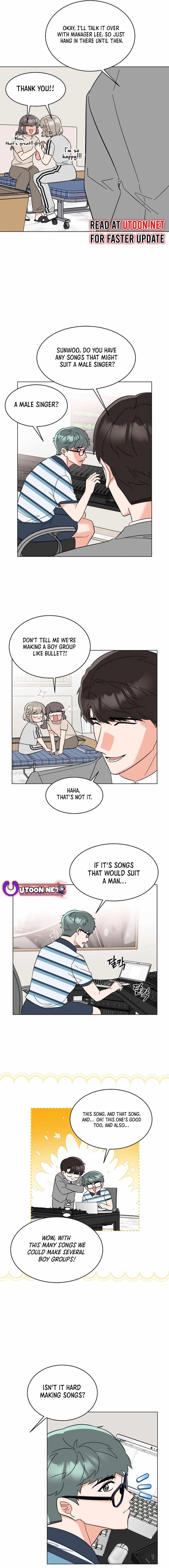 1St Year Max Level Manager Chapter 133 - Page 12 in English