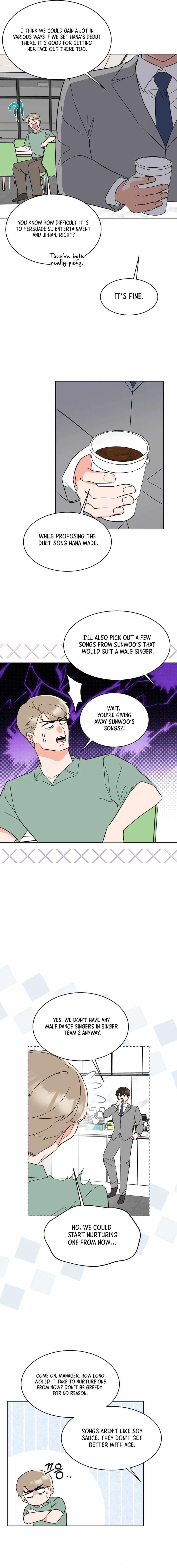 1St Year Max Level Manager Chapter 133 - Page 9 in English