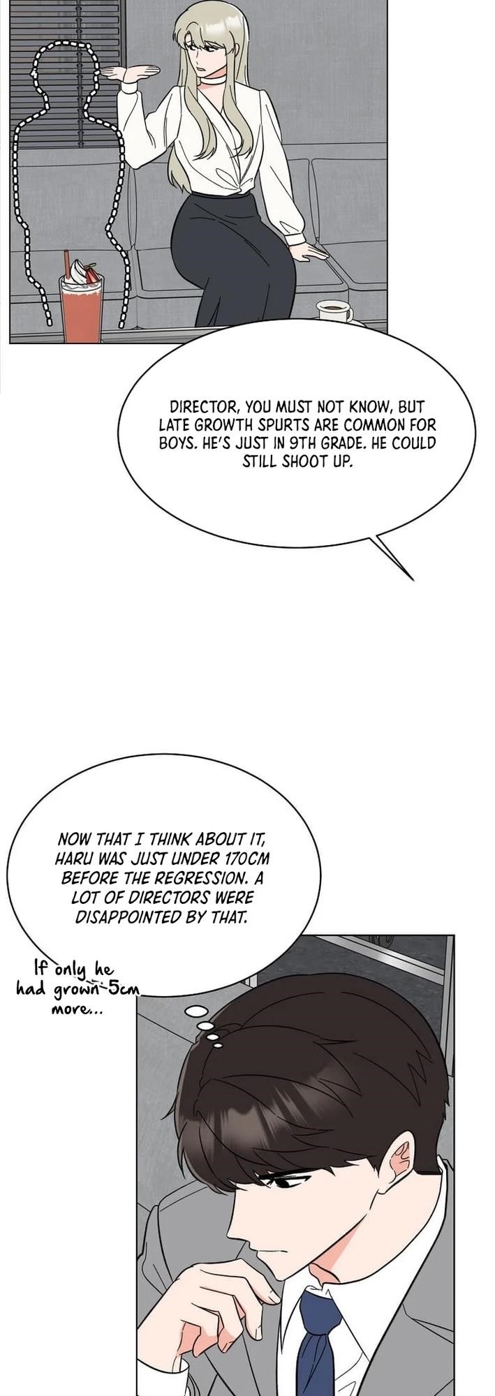 1St Year Max Level Manager Chapter 150 - Page 30 in English