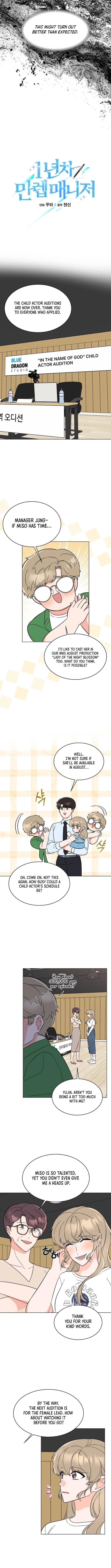 1St Year Max Level Manager Chapter 156 - Page 3 in English