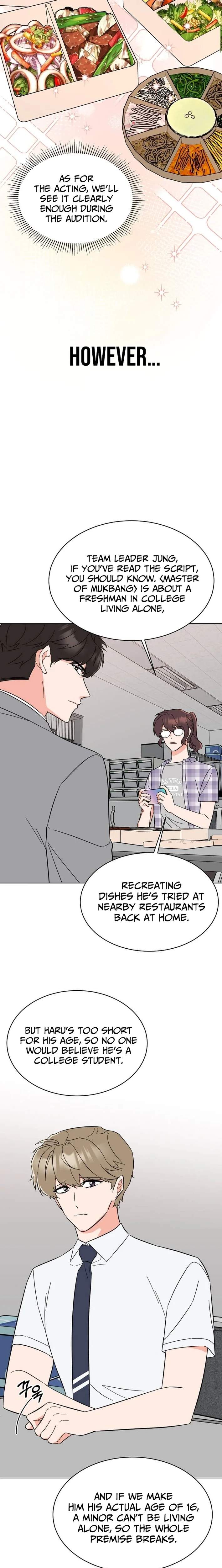 1St Year Max Level Manager Chapter 181 - Page 21 in English