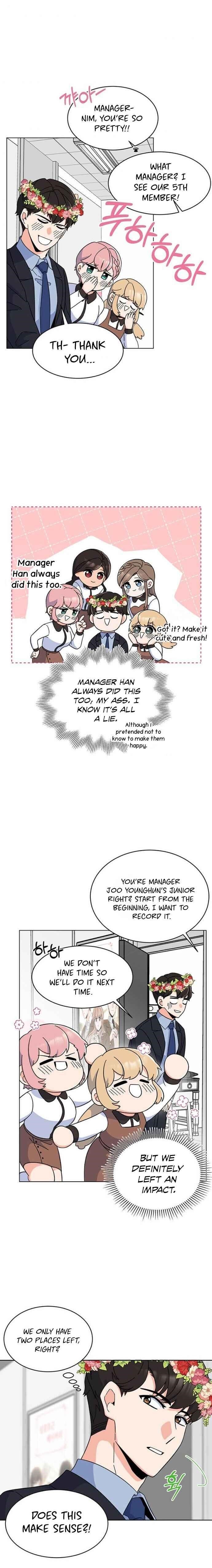 1St Year Max Level Manager Chapter 21 - Page 5 in English